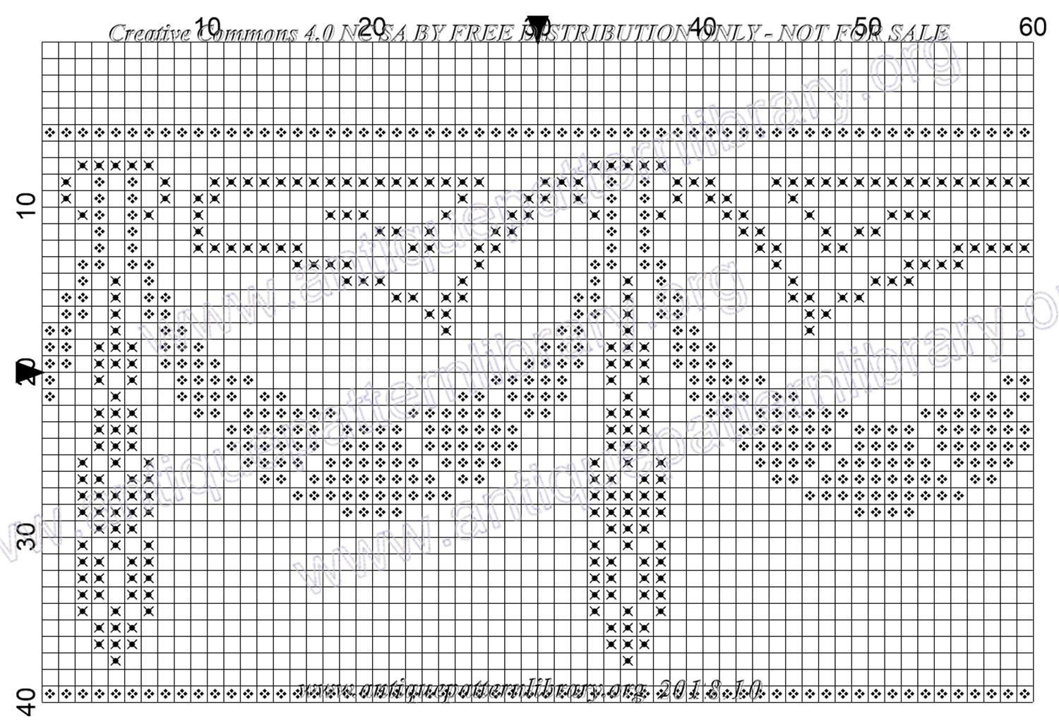 I-VR001 Moderne Stickvorlagen / Dessins de broderies modernes