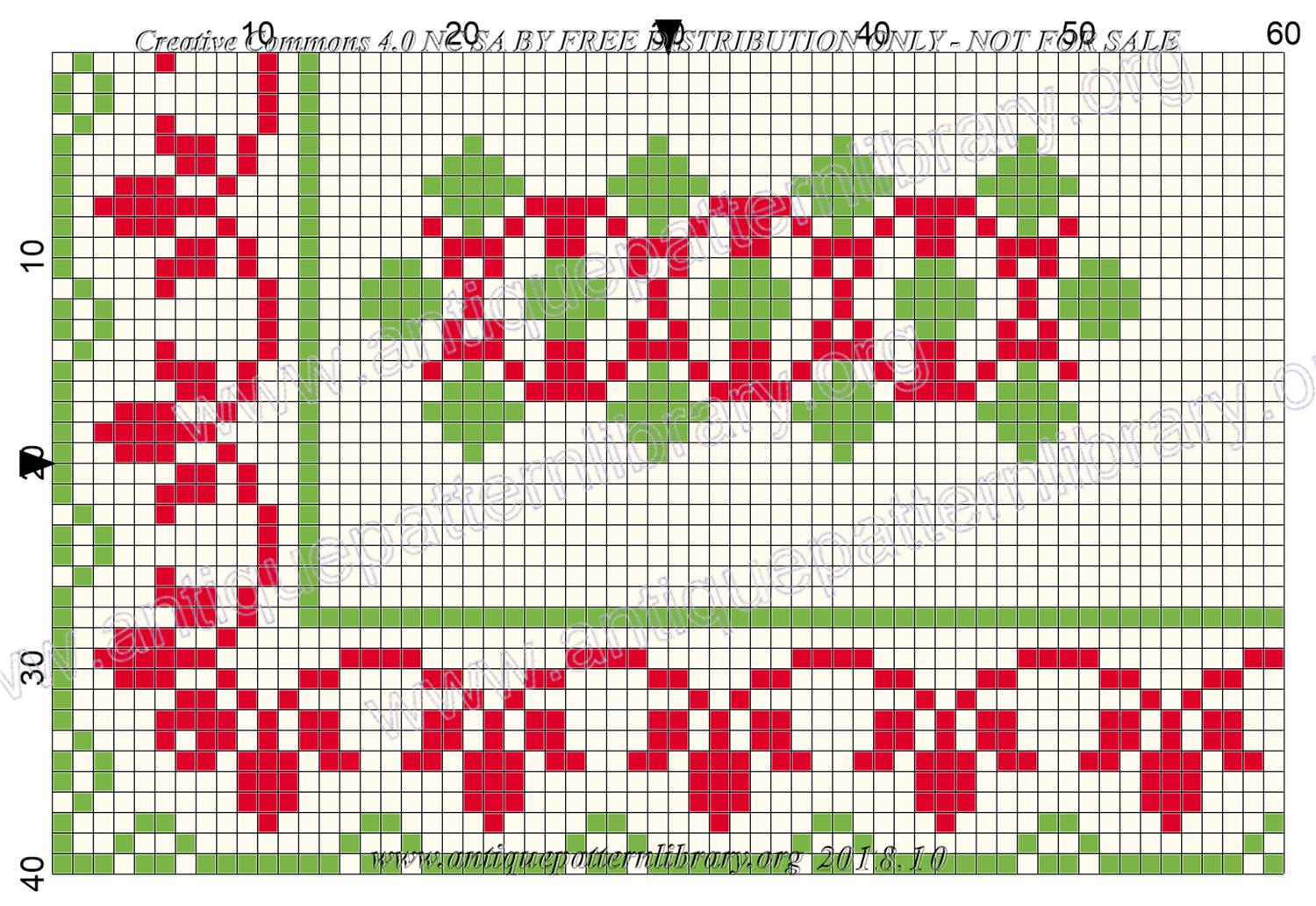 I-VR001 Moderne Stickvorlagen / Dessins de broderies modernes