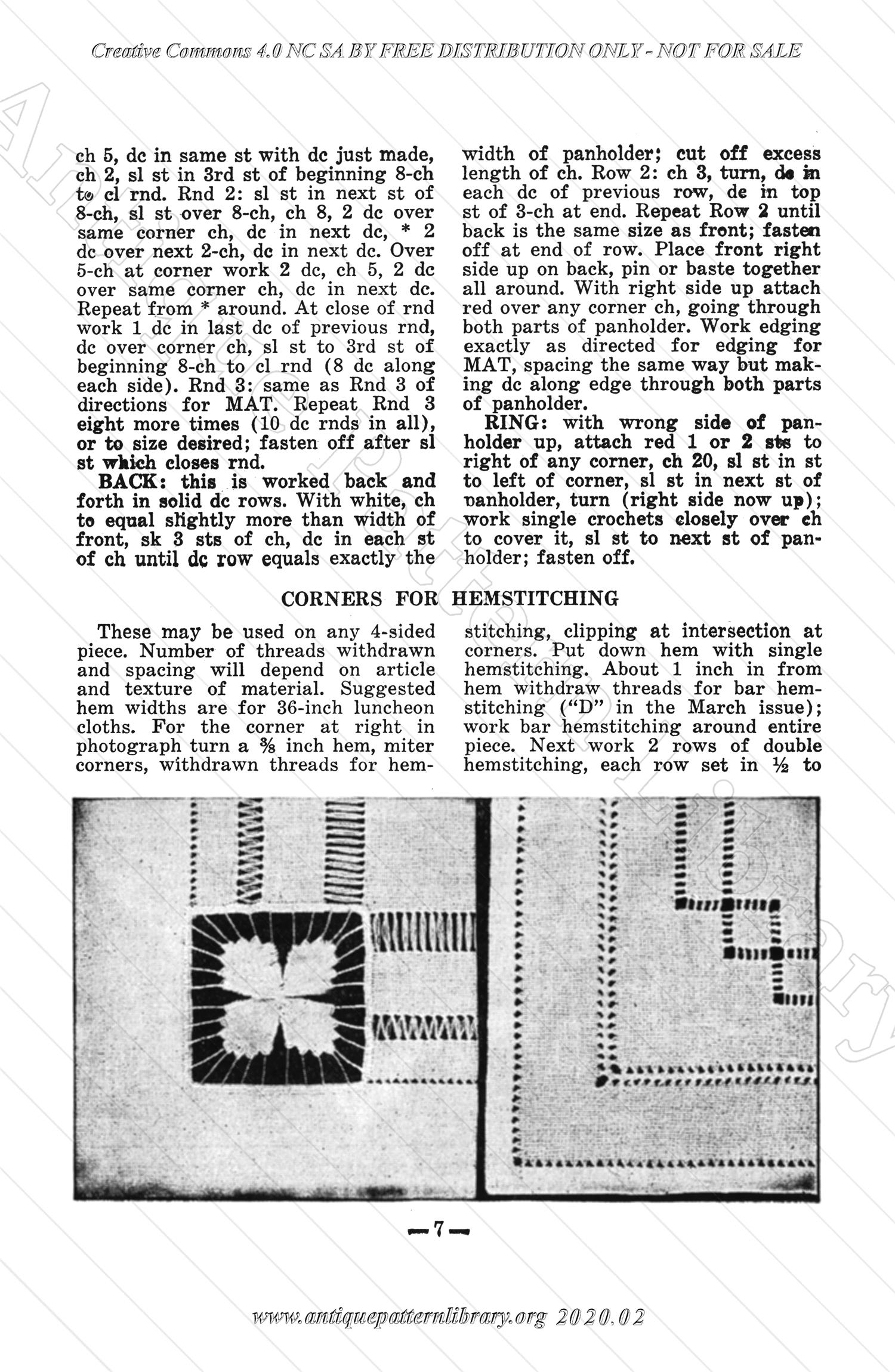 I-WB118 The Workbasket Volume 11 No. 8 - May 1946