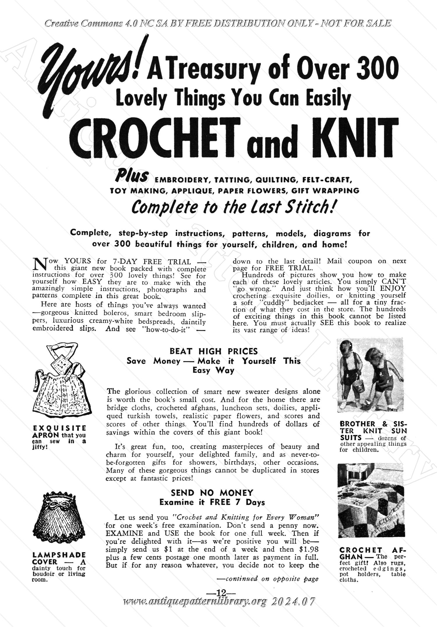 I-WB13C The Workbasket Volume 13 September 1949 No. 12