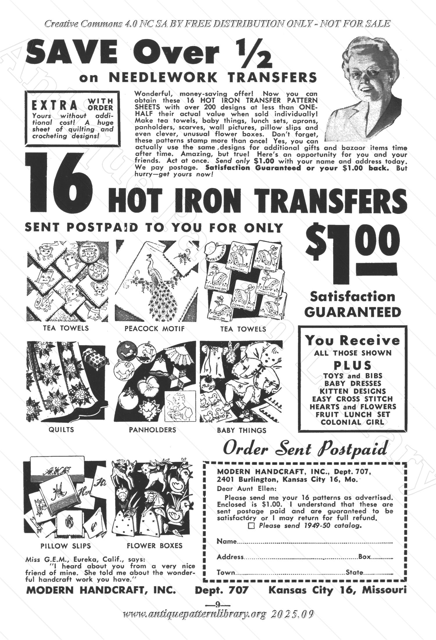 I-WB152 The Workbasket Volume 15 November 1949  No. 2