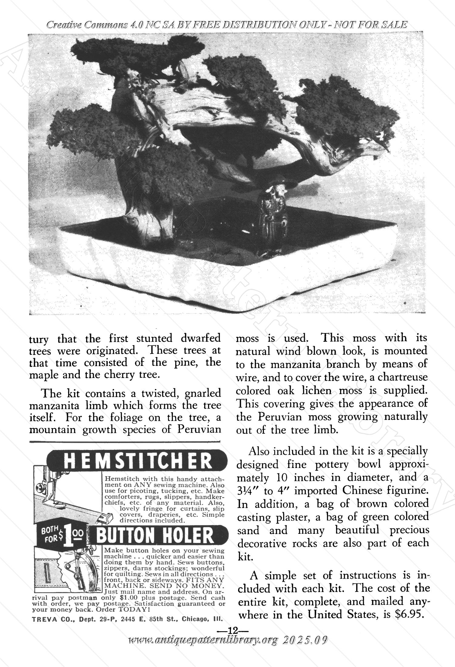 I-WB152 The Workbasket Volume 15 November 1949  No. 2