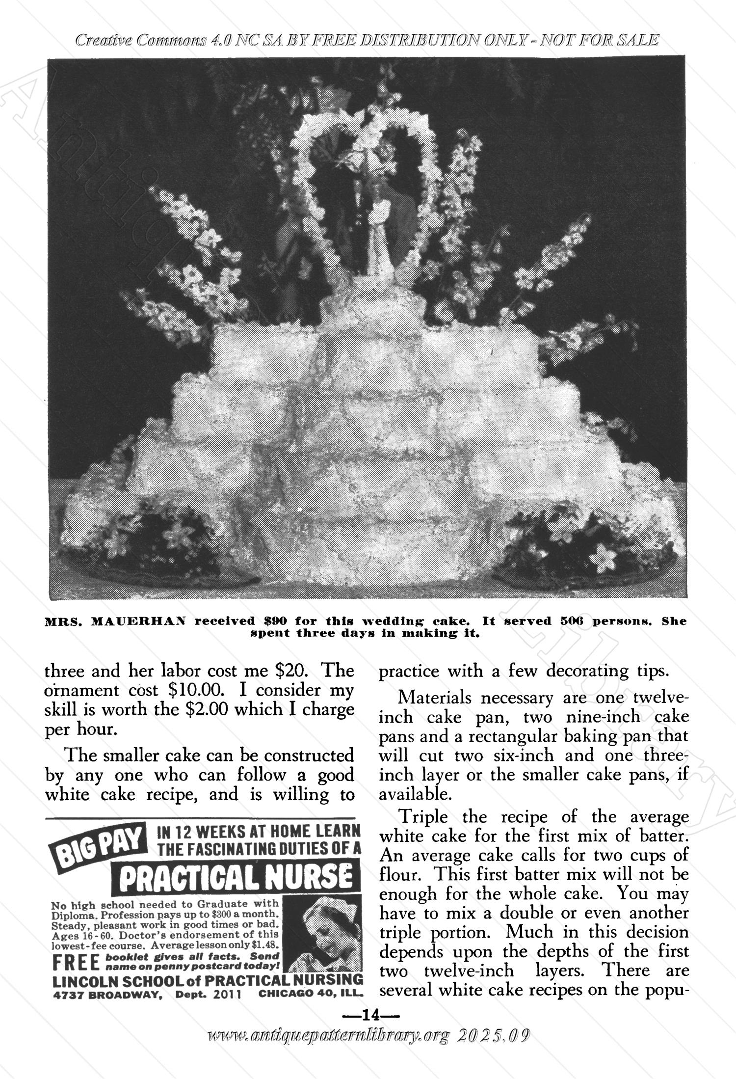 I-WB152 The Workbasket Volume 15 November 1949  No. 2
