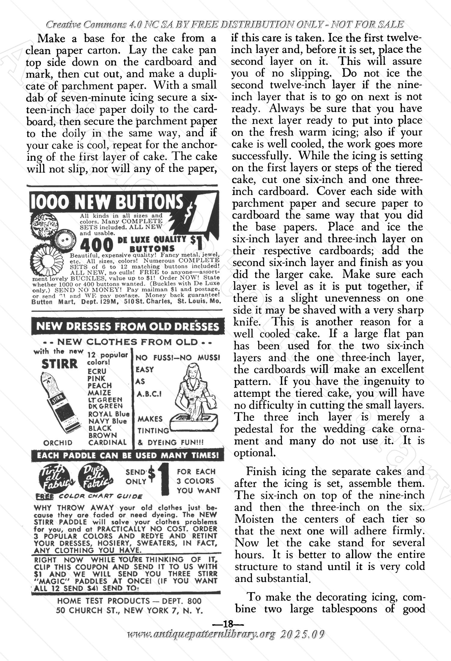 I-WB152 The Workbasket Volume 15 November 1949  No. 2