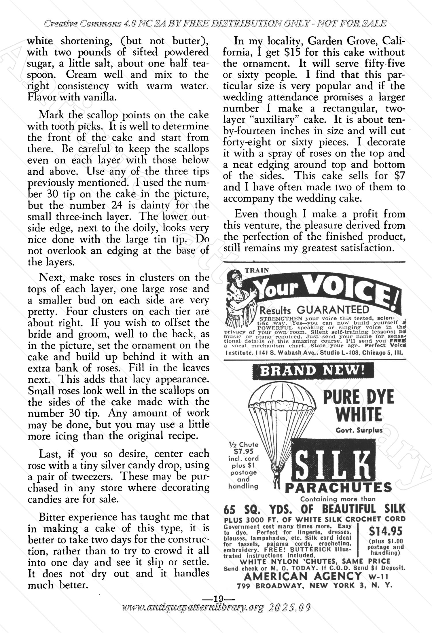 I-WB152 The Workbasket Volume 15 November 1949  No. 2
