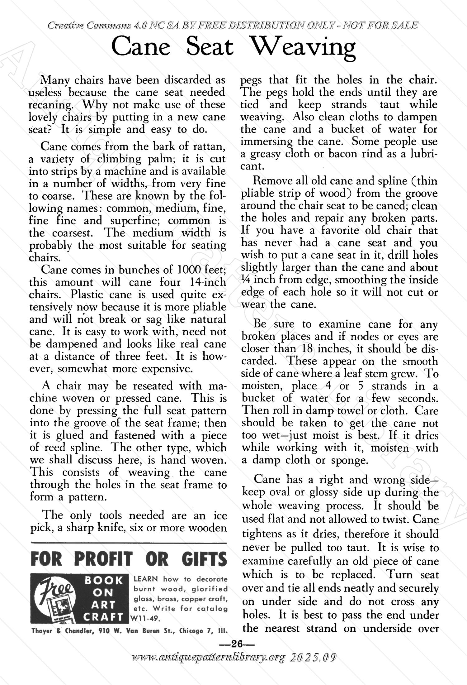 I-WB152 The Workbasket Volume 15 November 1949  No. 2