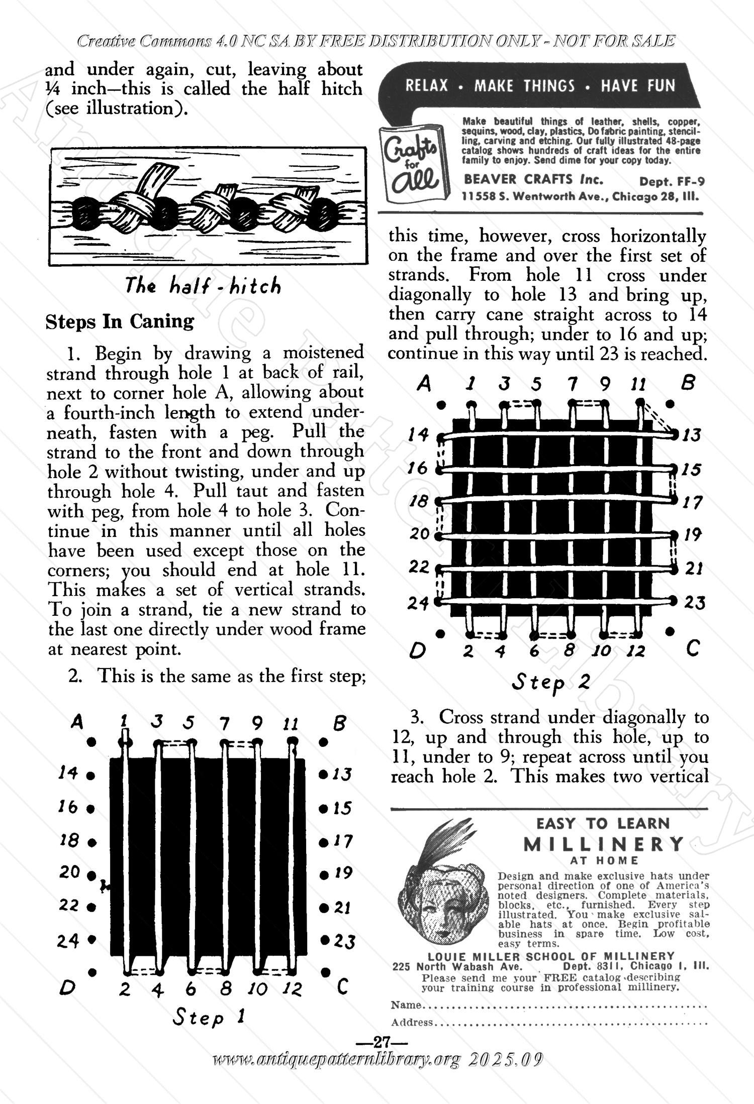 I-WB152 The Workbasket Volume 15 November 1949  No. 2