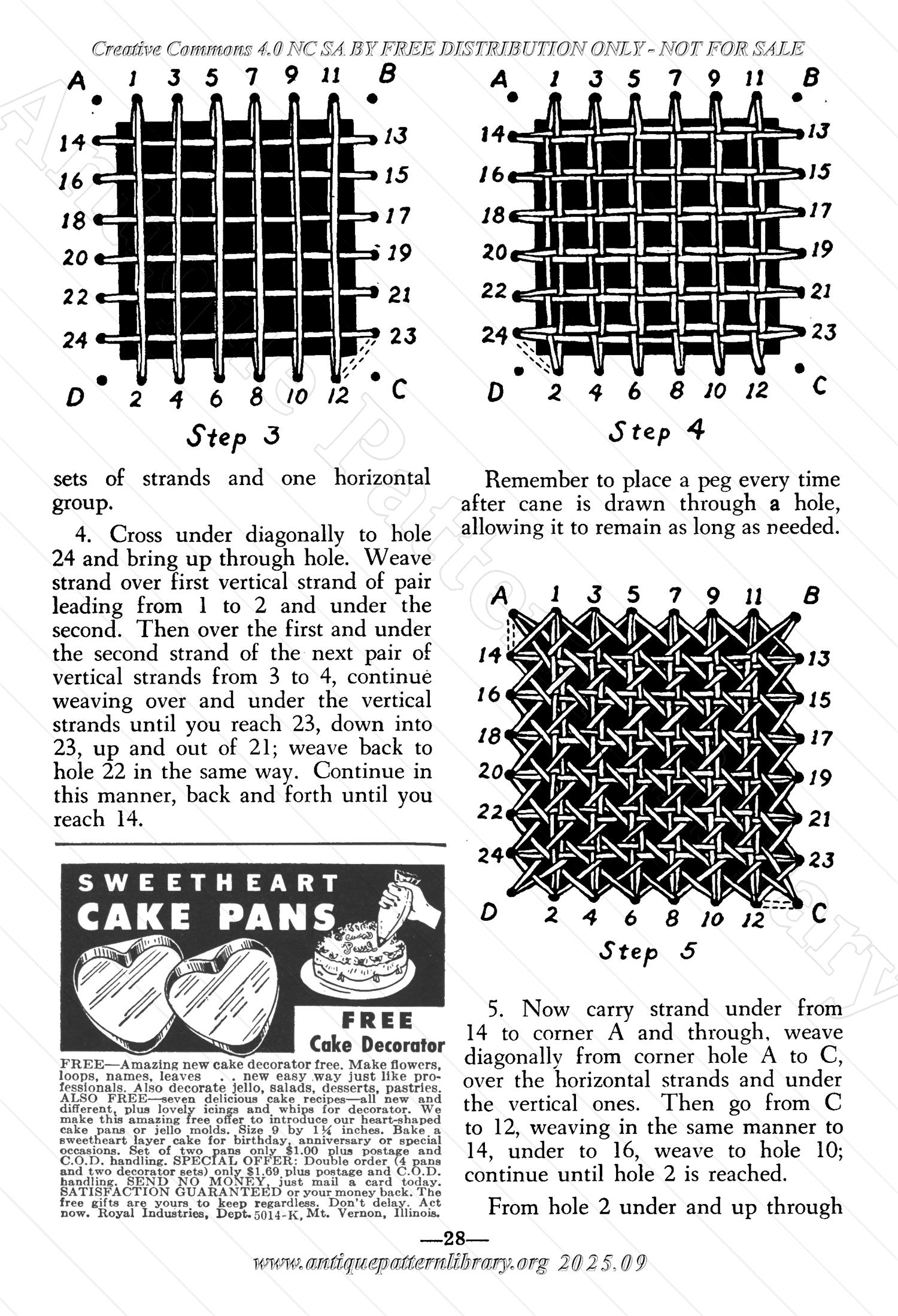 I-WB152 The Workbasket Volume 15 November 1949  No. 2