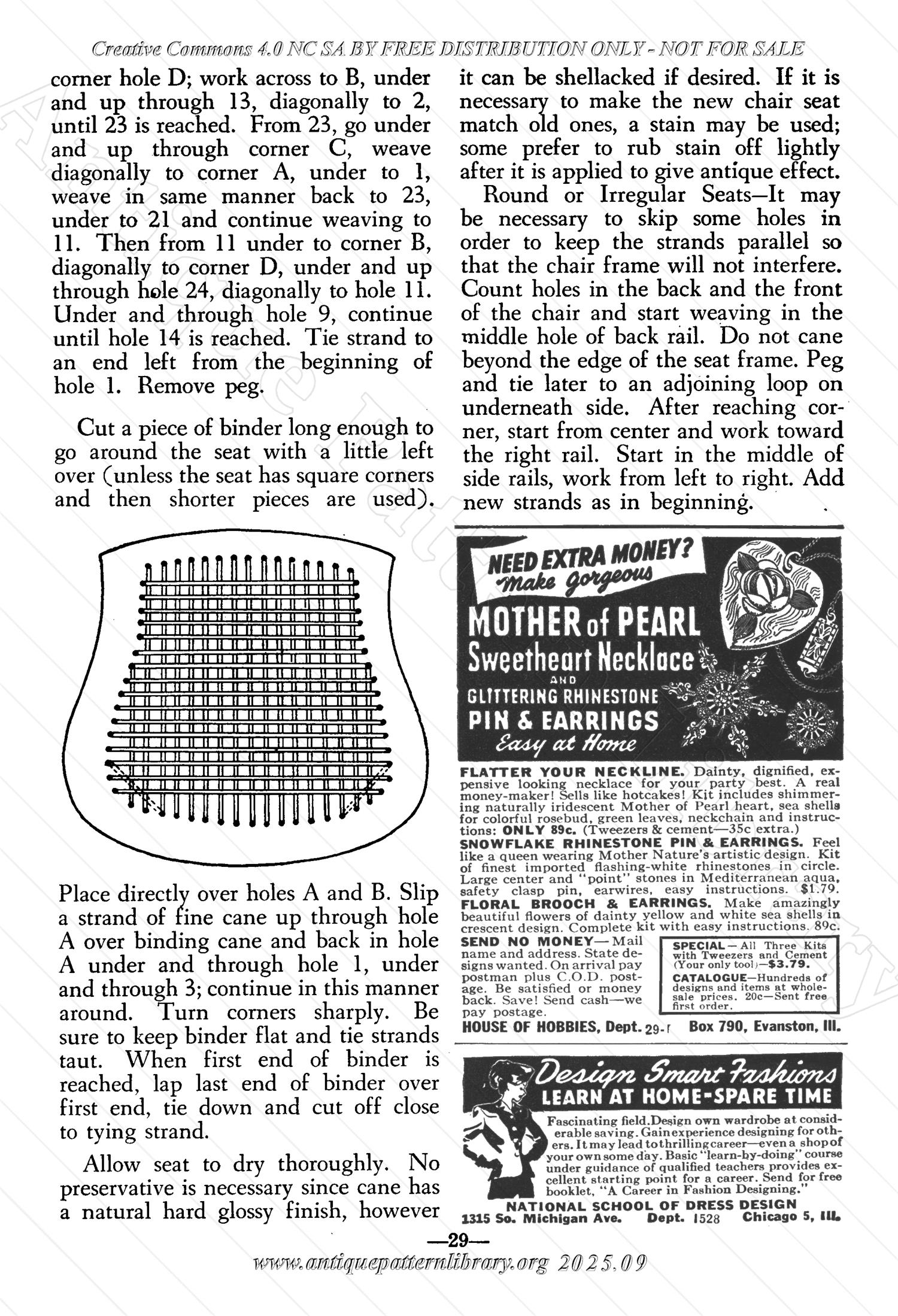 I-WB152 The Workbasket Volume 15 November 1949  No. 2