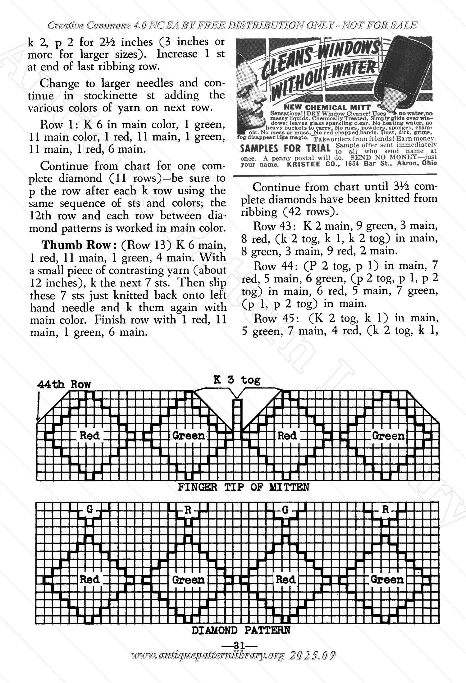 I-WB152 The Workbasket Volume 15 November 1949  No. 2