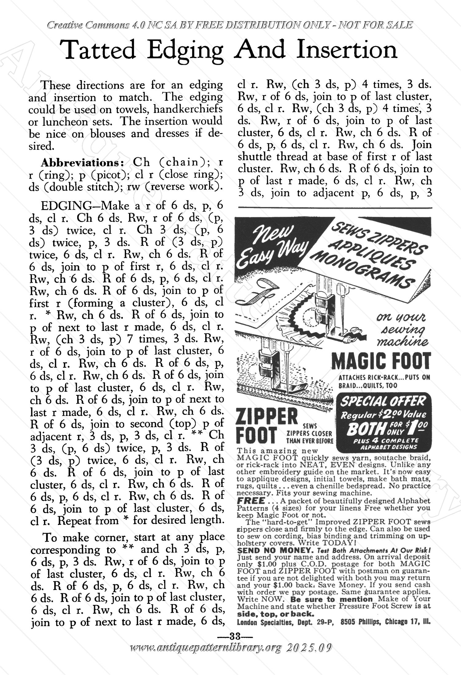 I-WB152 The Workbasket Volume 15 November 1949  No. 2