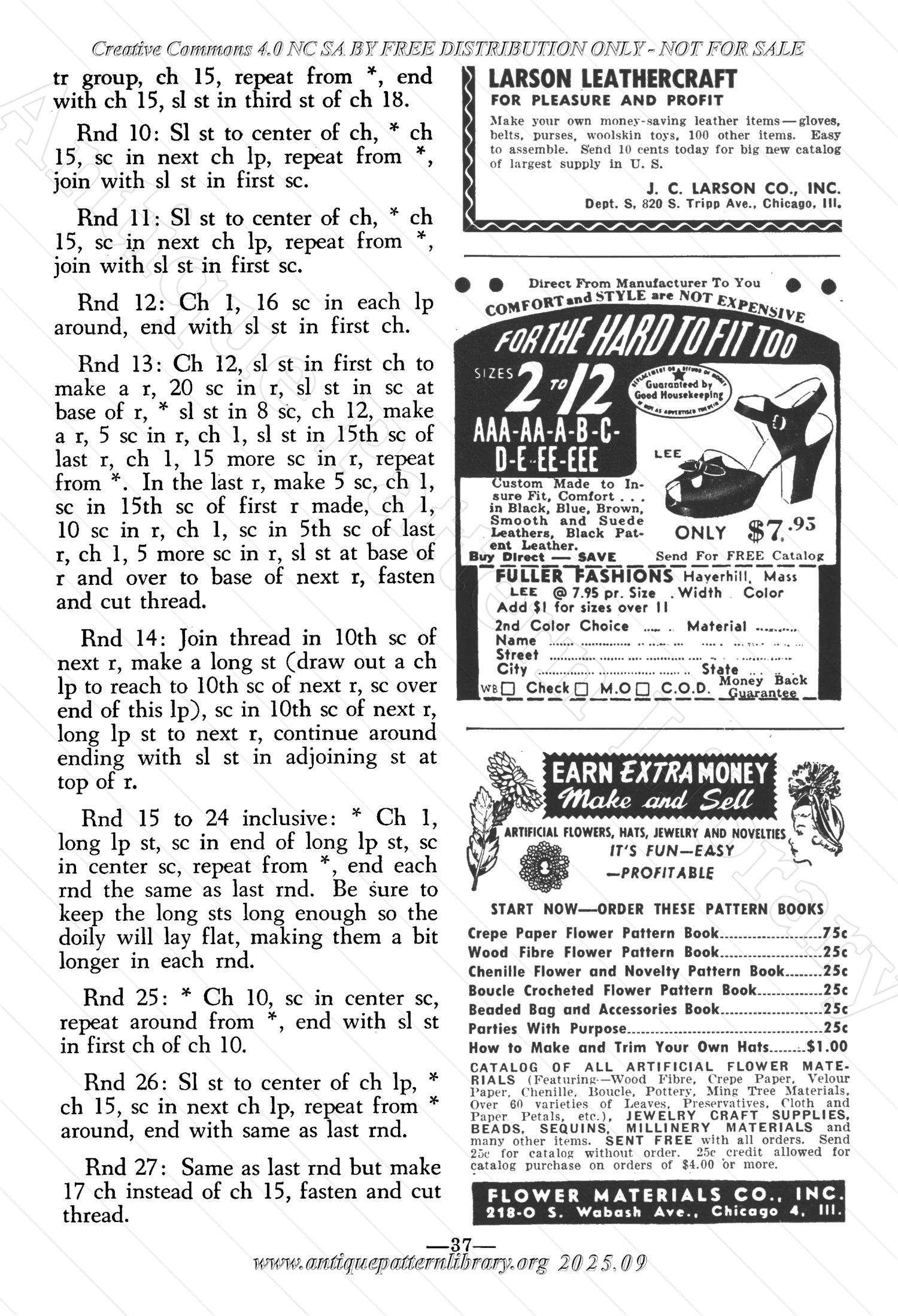 I-WB152 The Workbasket Volume 15 November 1949  No. 2
