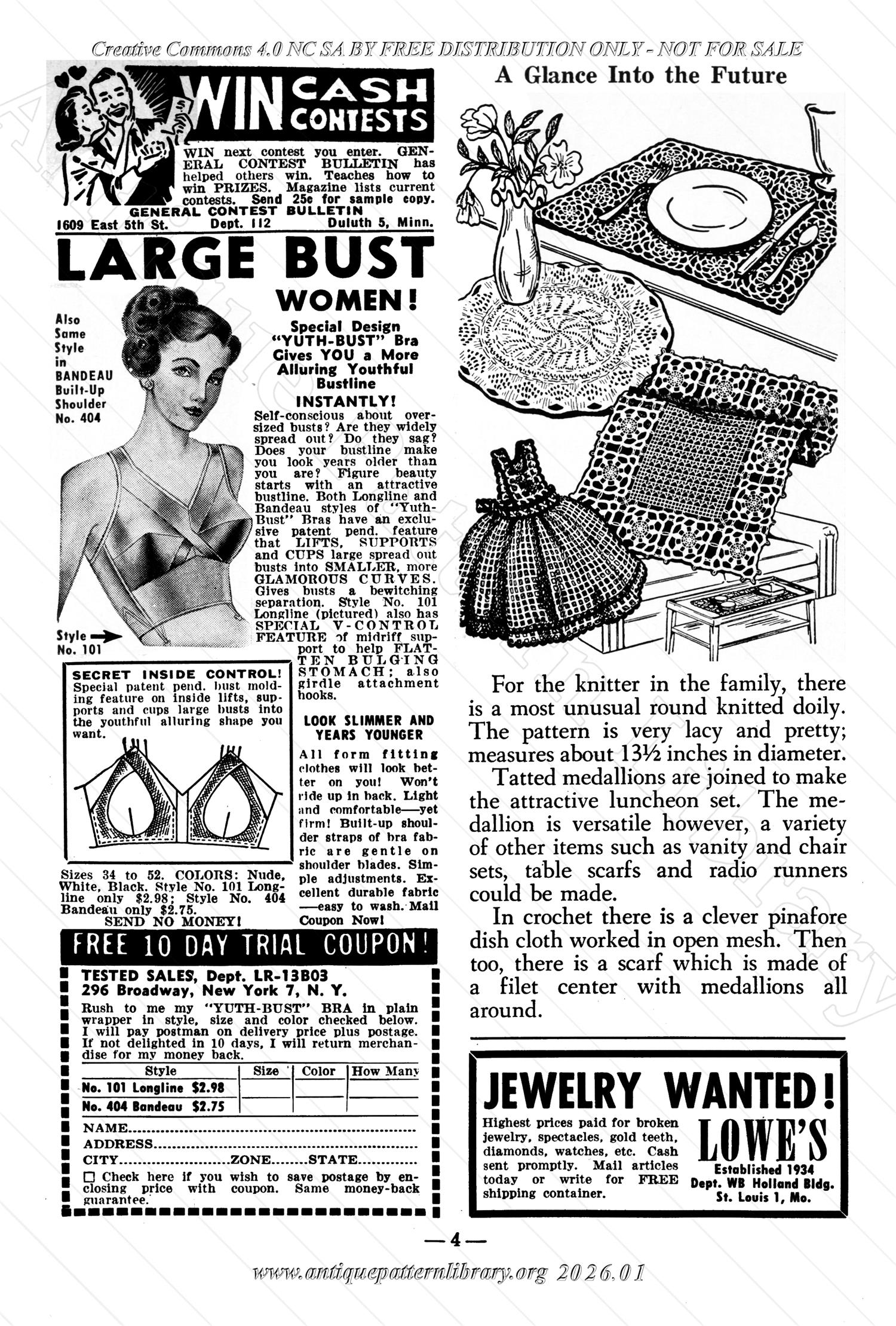I-WB156 The Workbasket Volume 15 March 1950 No. 6