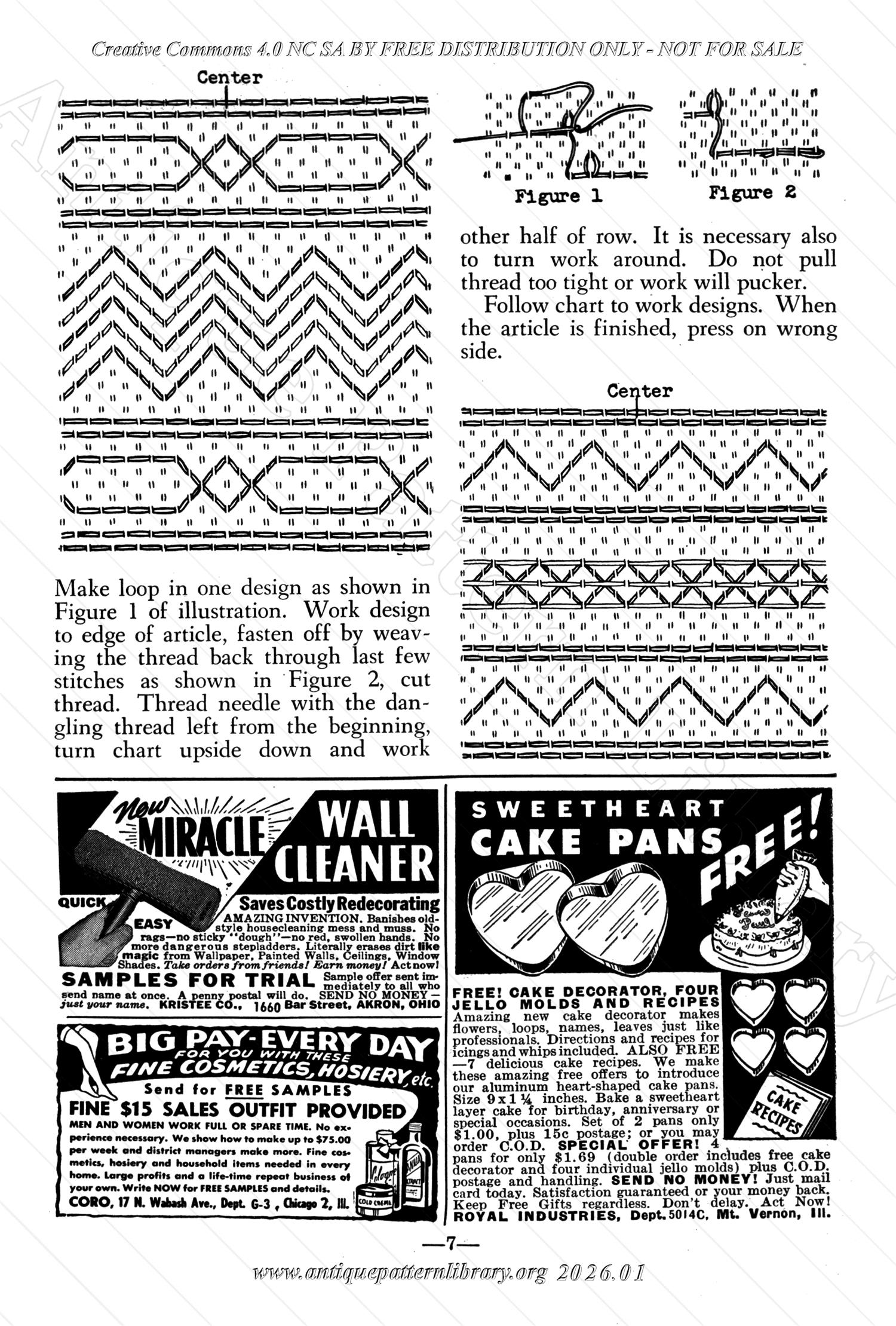 I-WB156 The Workbasket Volume 15 March 1950 No. 6