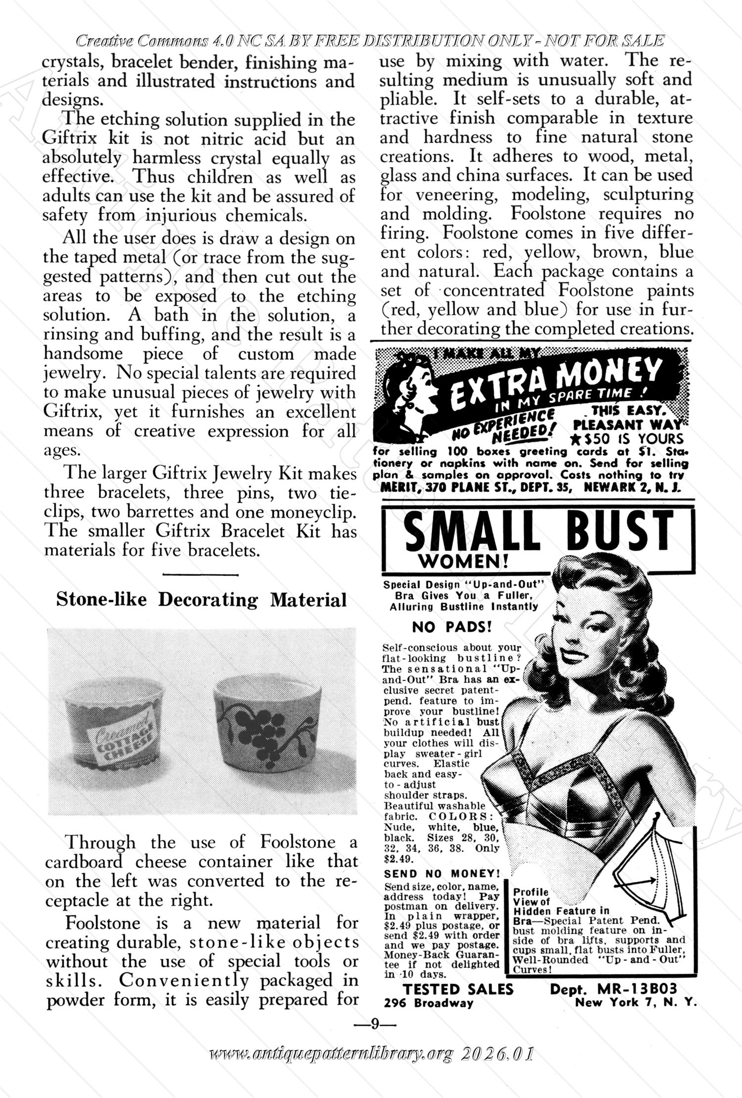 I-WB156 The Workbasket Volume 15 March 1950 No. 6