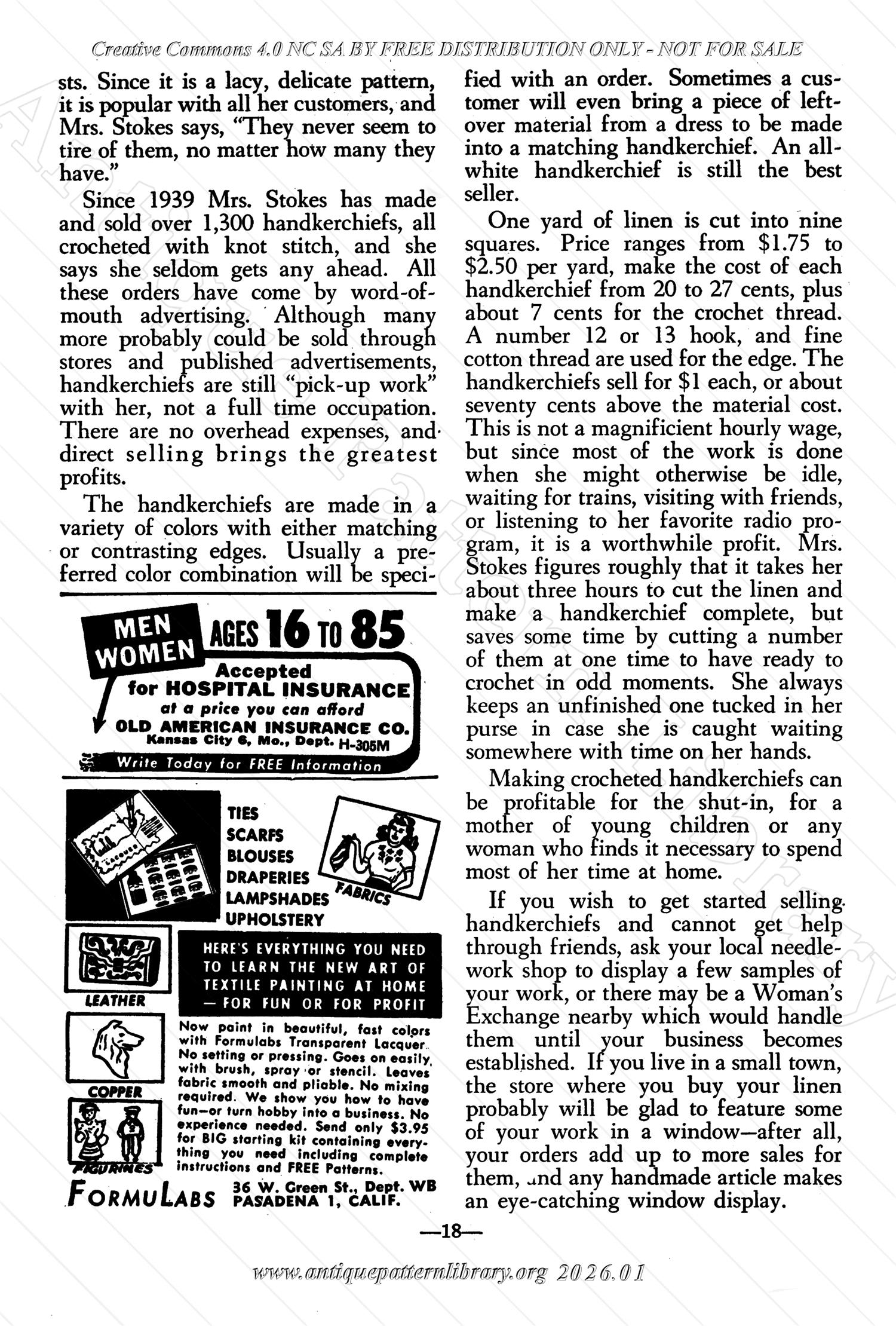 I-WB156 The Workbasket Volume 15 March 1950 No. 6