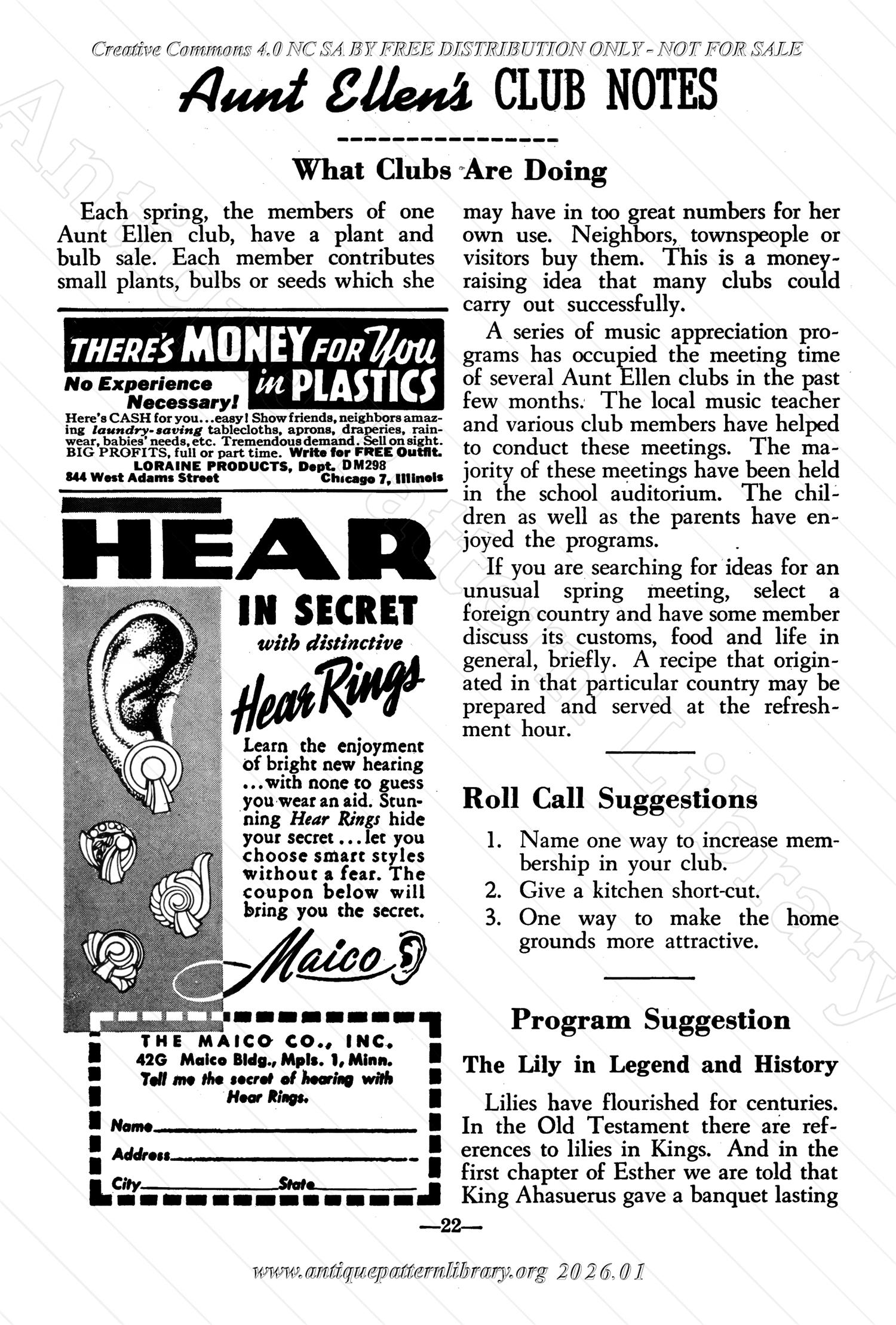 I-WB156 The Workbasket Volume 15 March 1950 No. 6