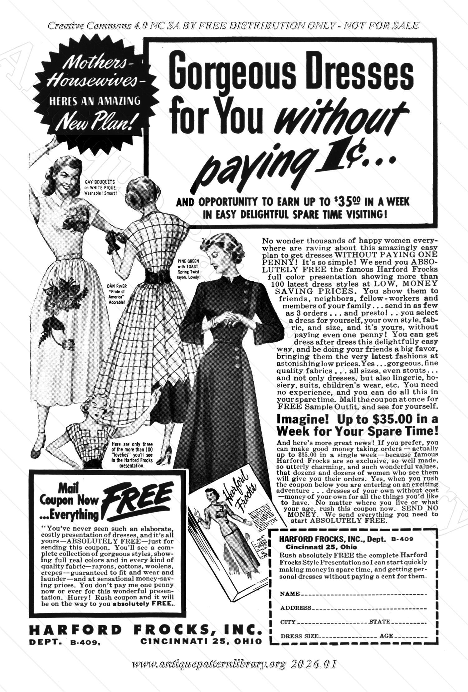 I-WB156 The Workbasket Volume 15 March 1950 No. 6