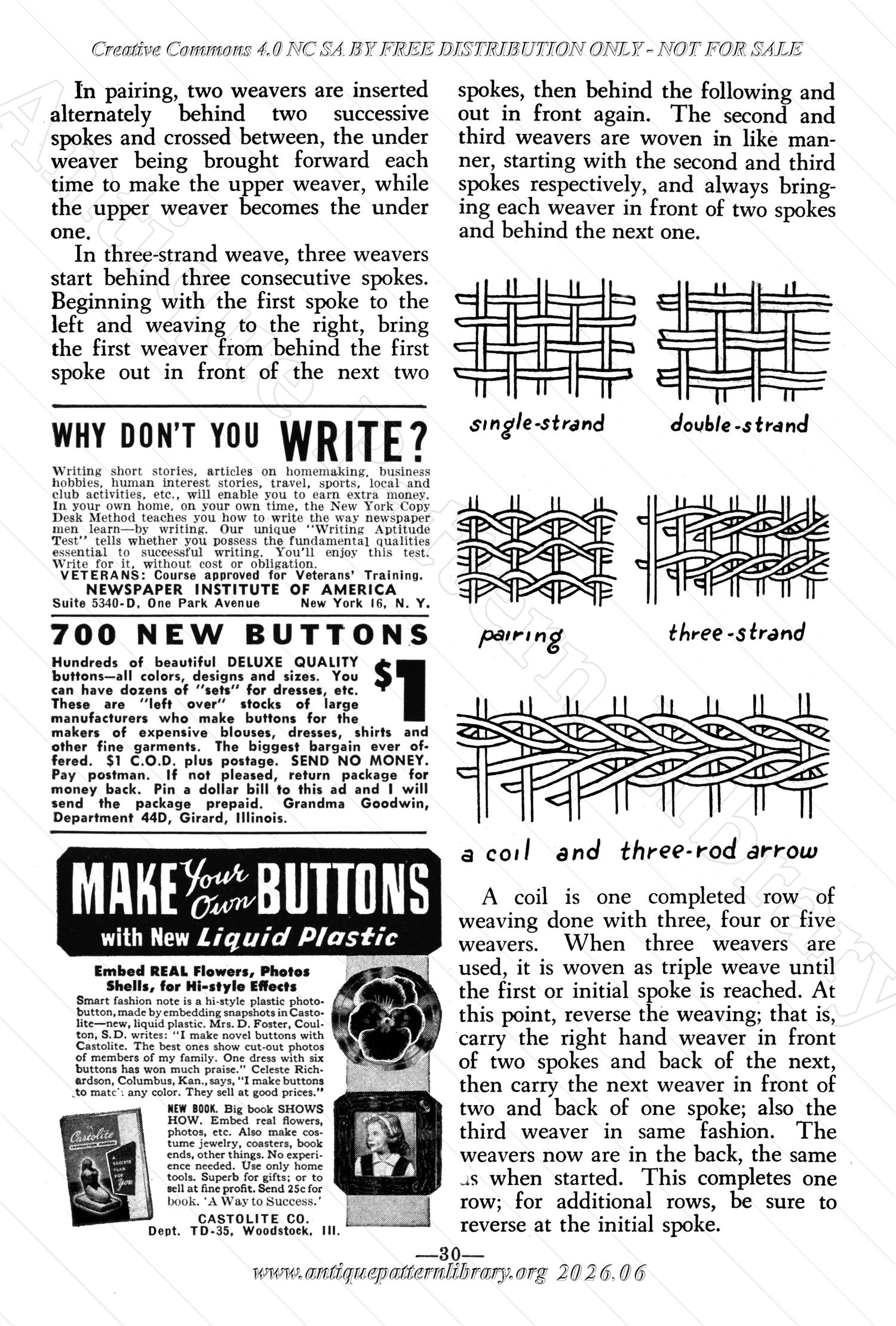 I-WB157 The Workbasket Volume 15 April 1950 No. 7