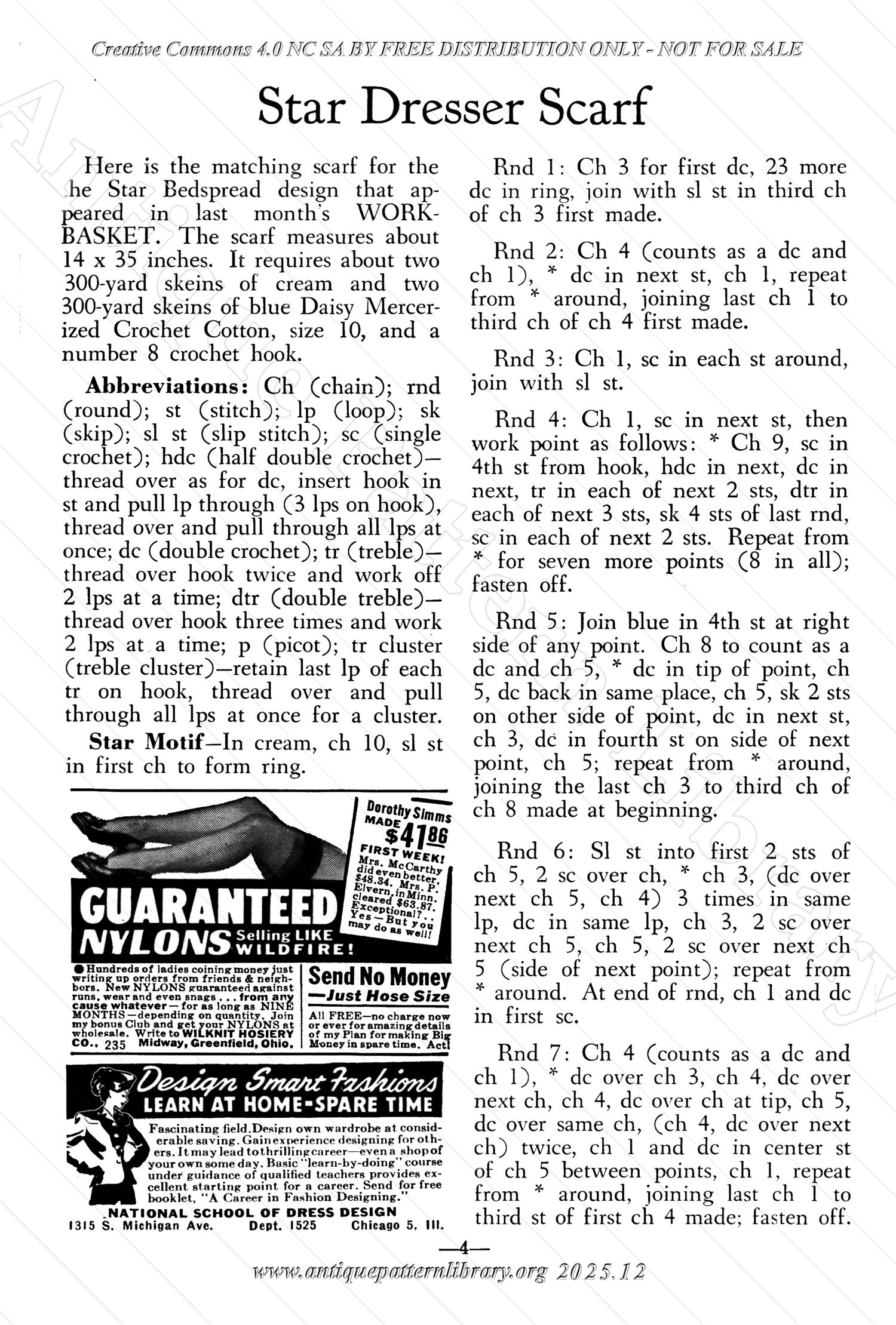 I-WB158 The Workbasket Volume 15 May 1950 No. 8
