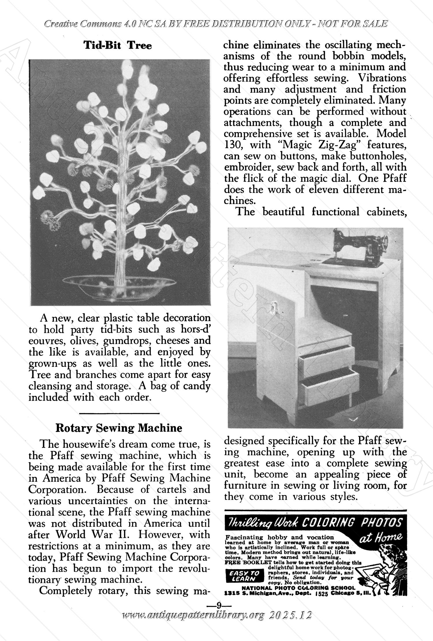I-WB158 The Workbasket Volume 15 May 1950 No. 8