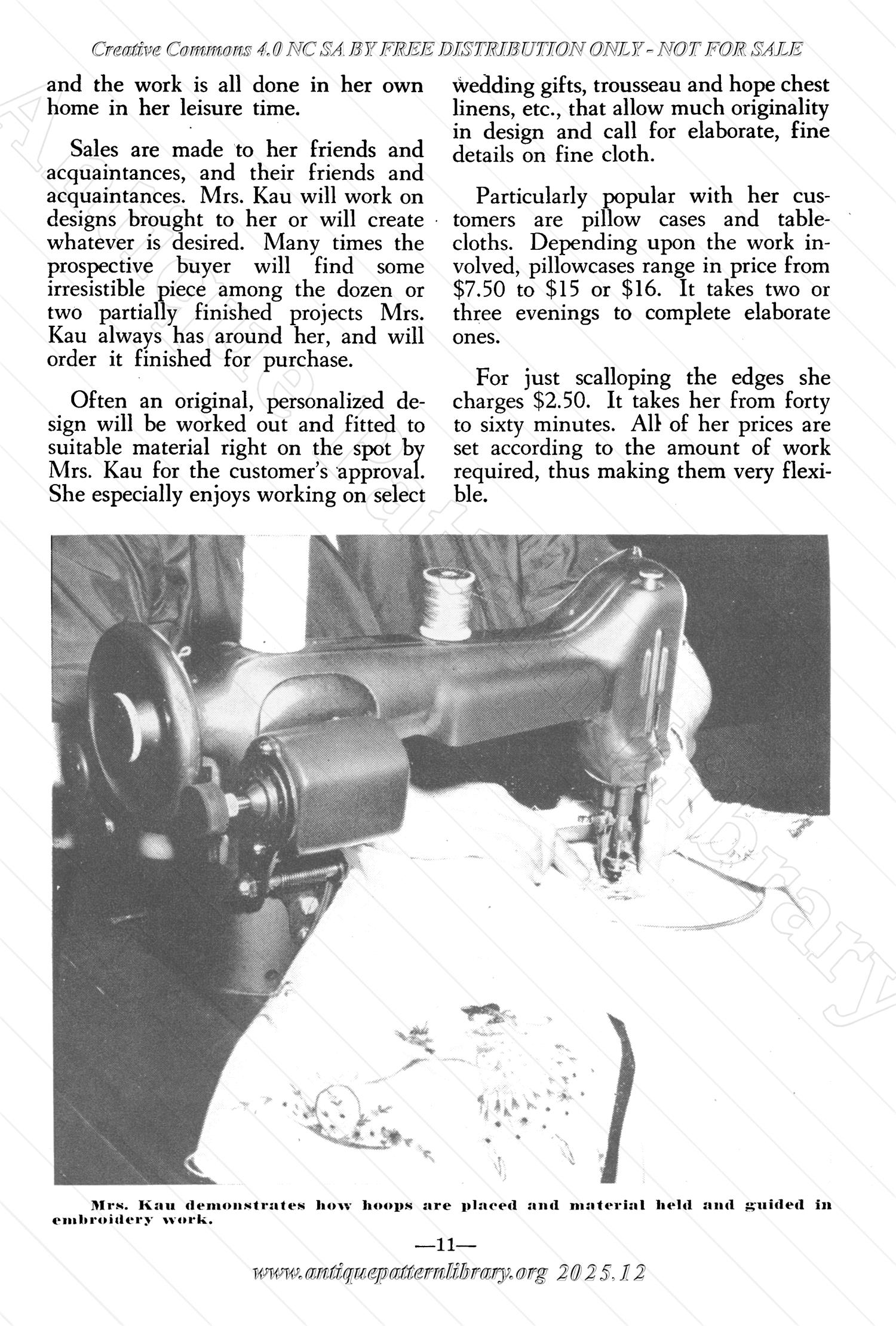 I-WB158 The Workbasket Volume 15 May 1950 No. 8