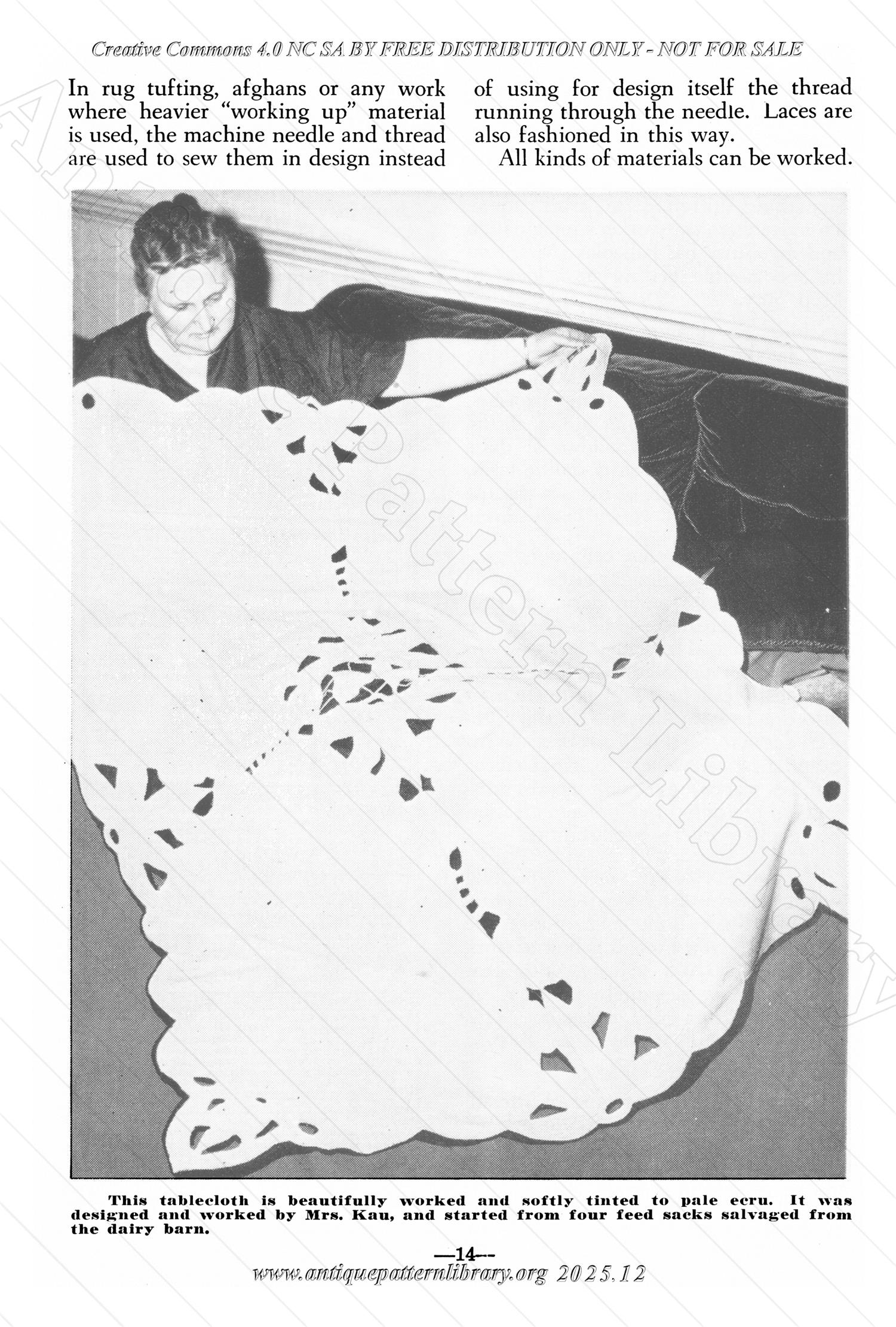 I-WB158 The Workbasket Volume 15 May 1950 No. 8