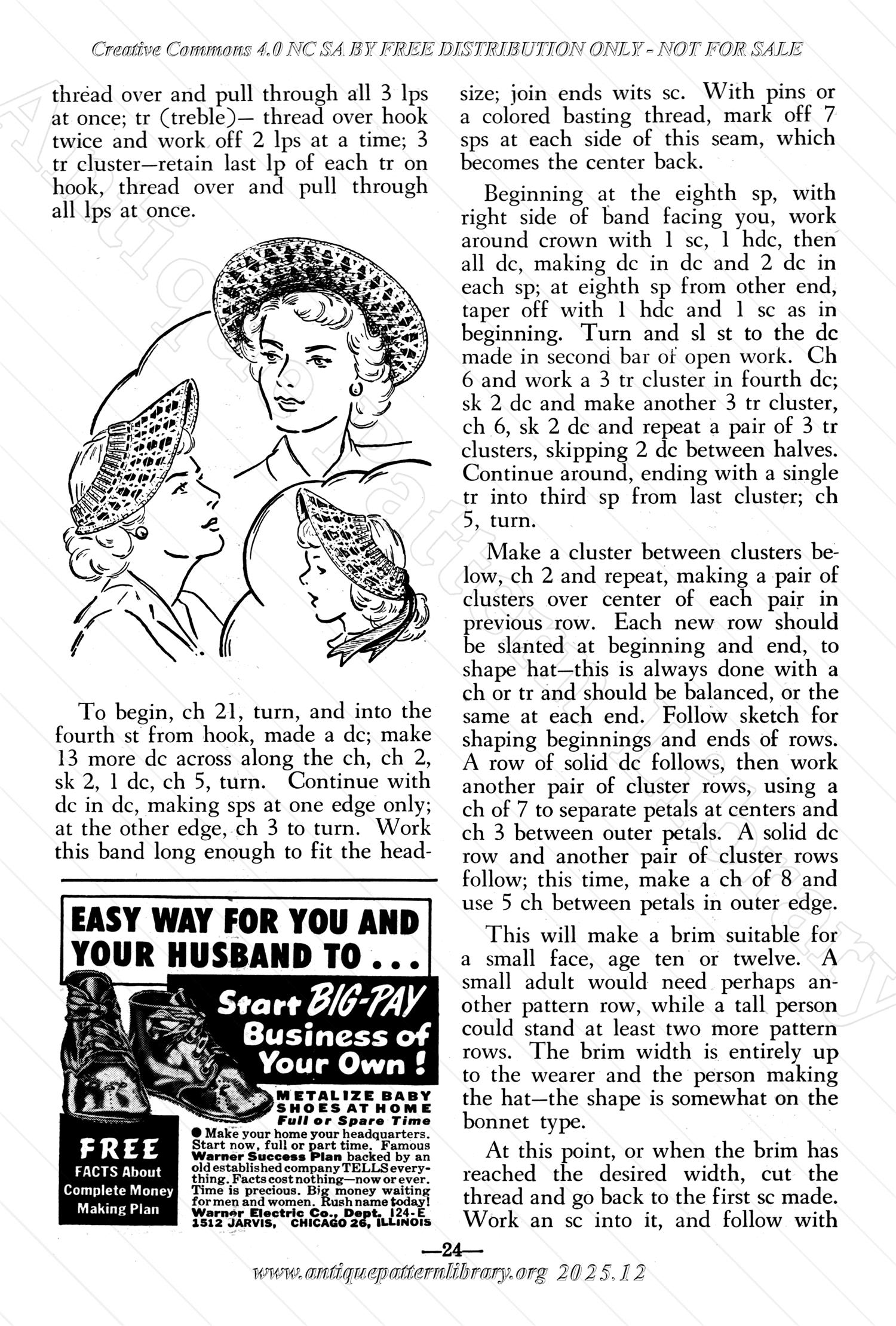 I-WB158 The Workbasket Volume 15 May 1950 No. 8