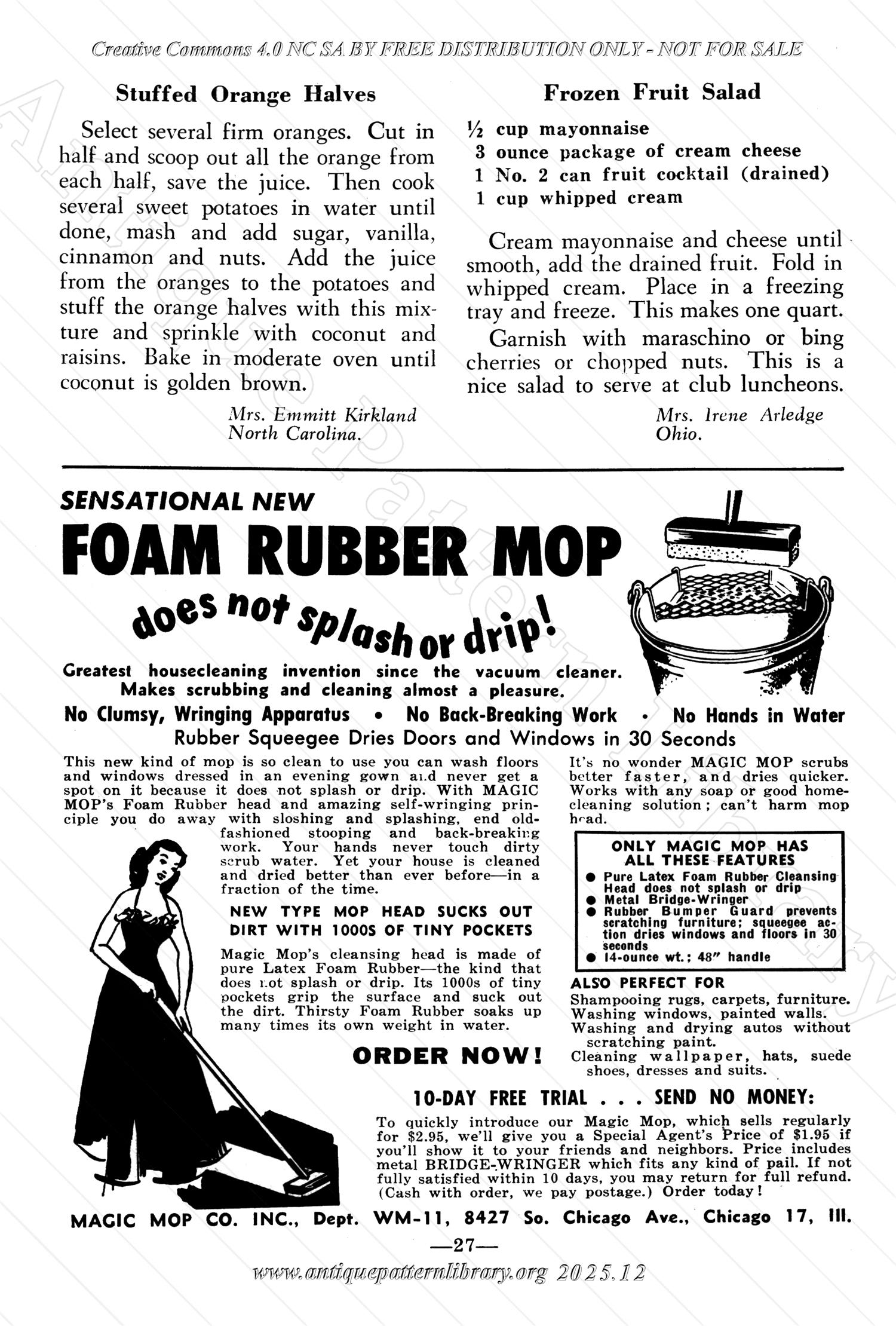 I-WB158 The Workbasket Volume 15 May 1950 No. 8