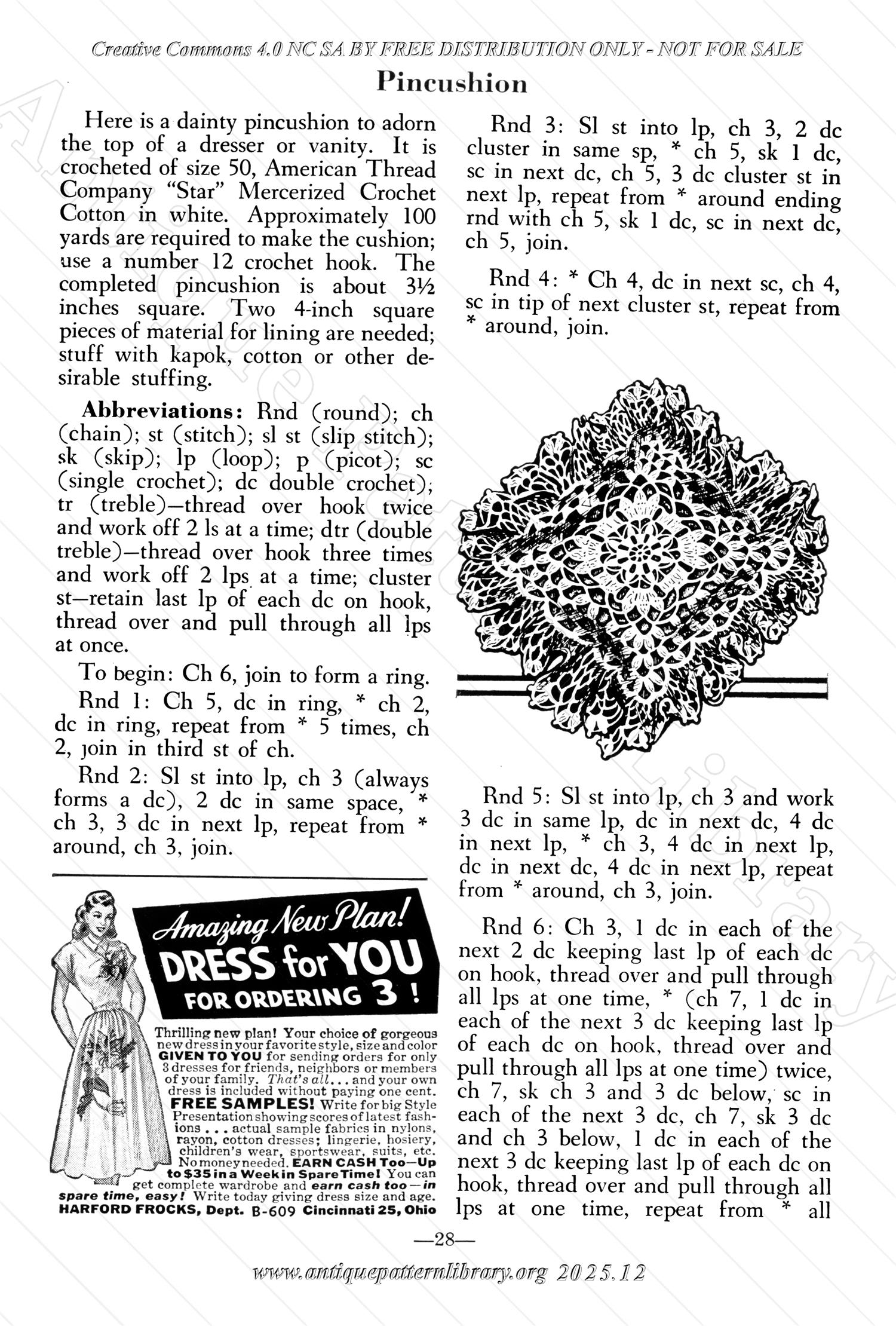 I-WB158 The Workbasket Volume 15 May 1950 No. 8