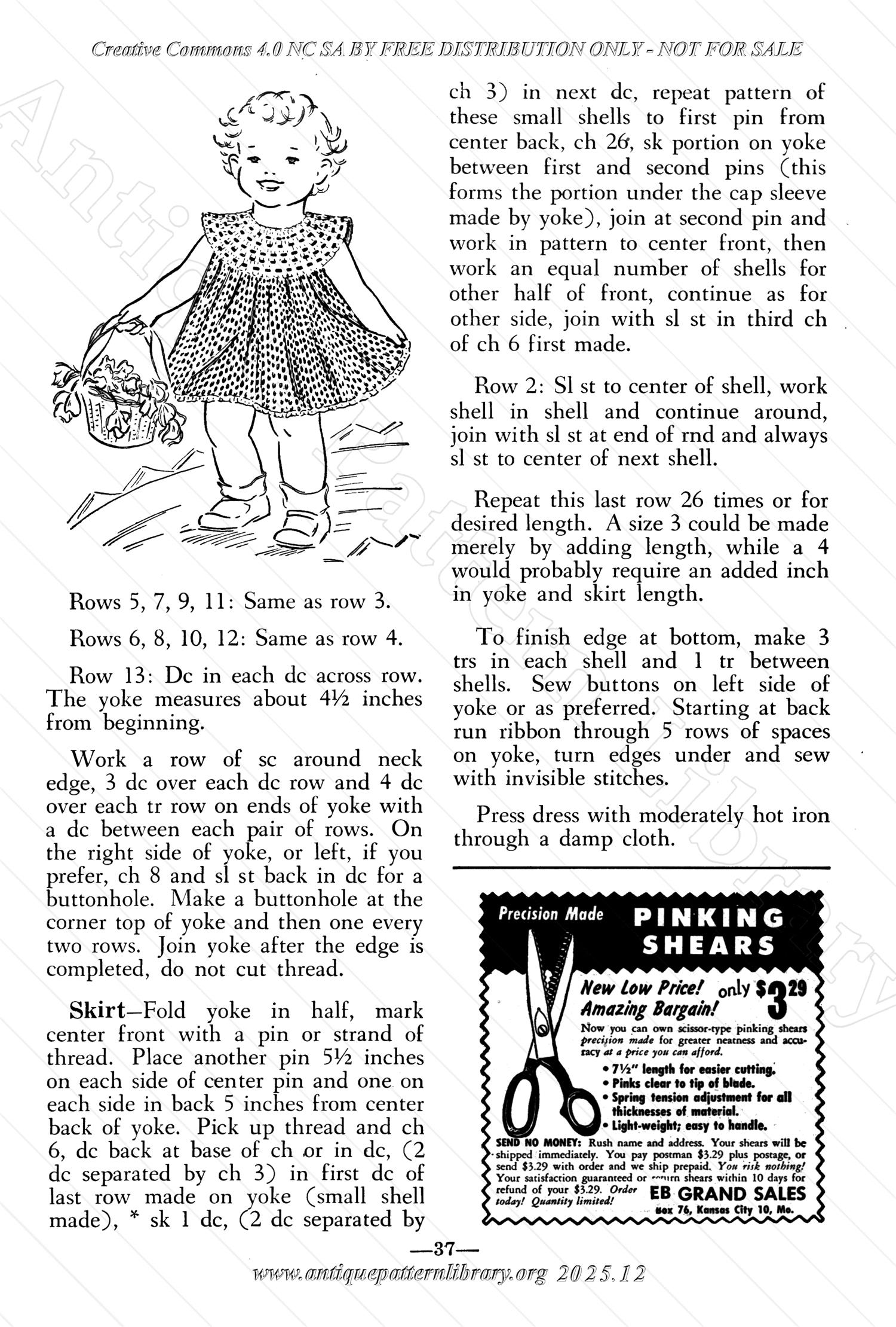 I-WB158 The Workbasket Volume 15 May 1950 No. 8