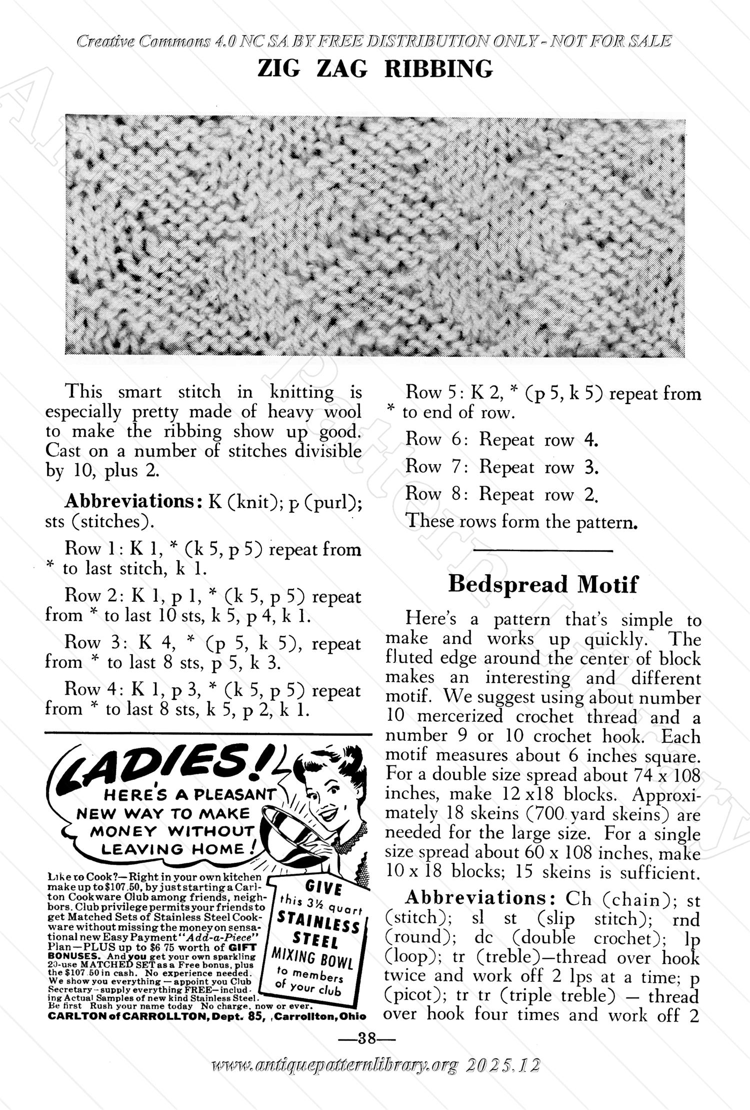 I-WB158 The Workbasket Volume 15 May 1950 No. 8