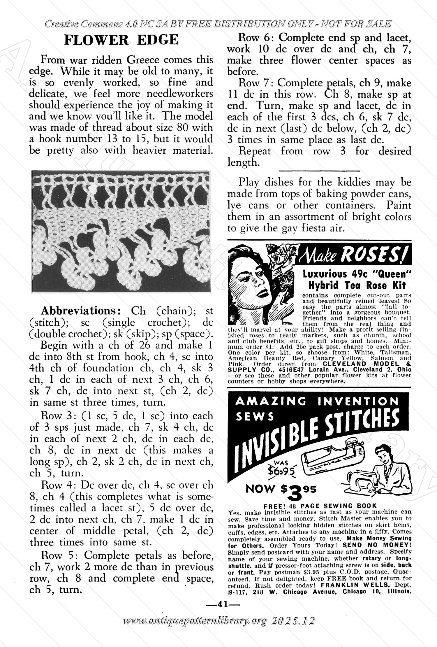 I-WB158 The Workbasket Volume 15 May 1950 No. 8