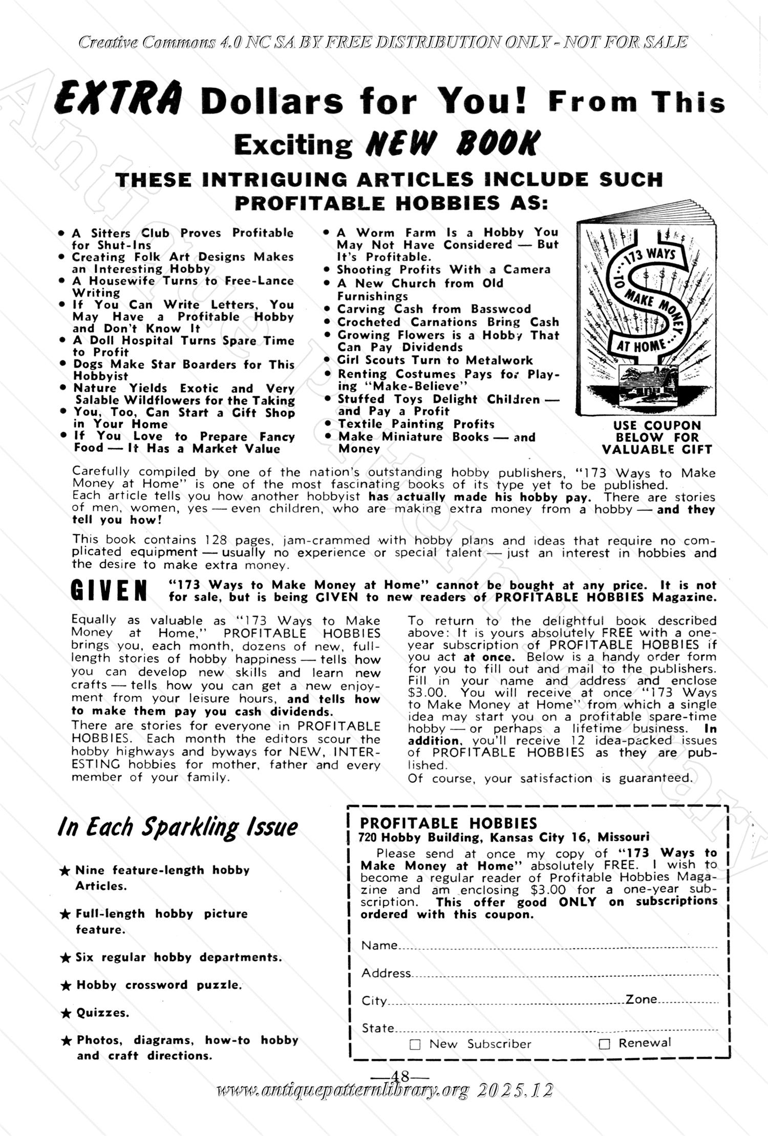 I-WB158 The Workbasket Volume 15 May 1950 No. 8