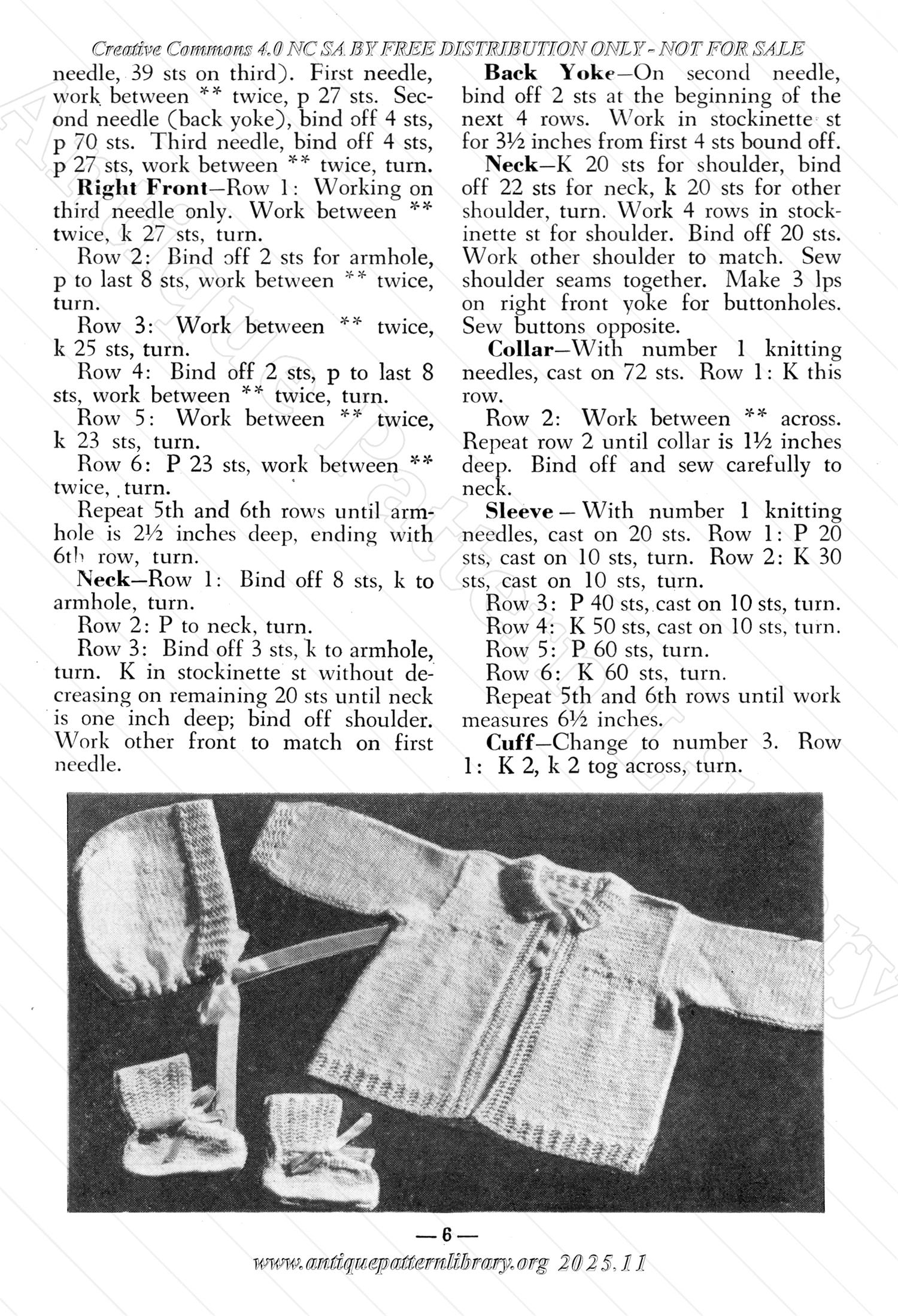 I-WB15B The Workbasket Volume 15 August 1950 No. 11