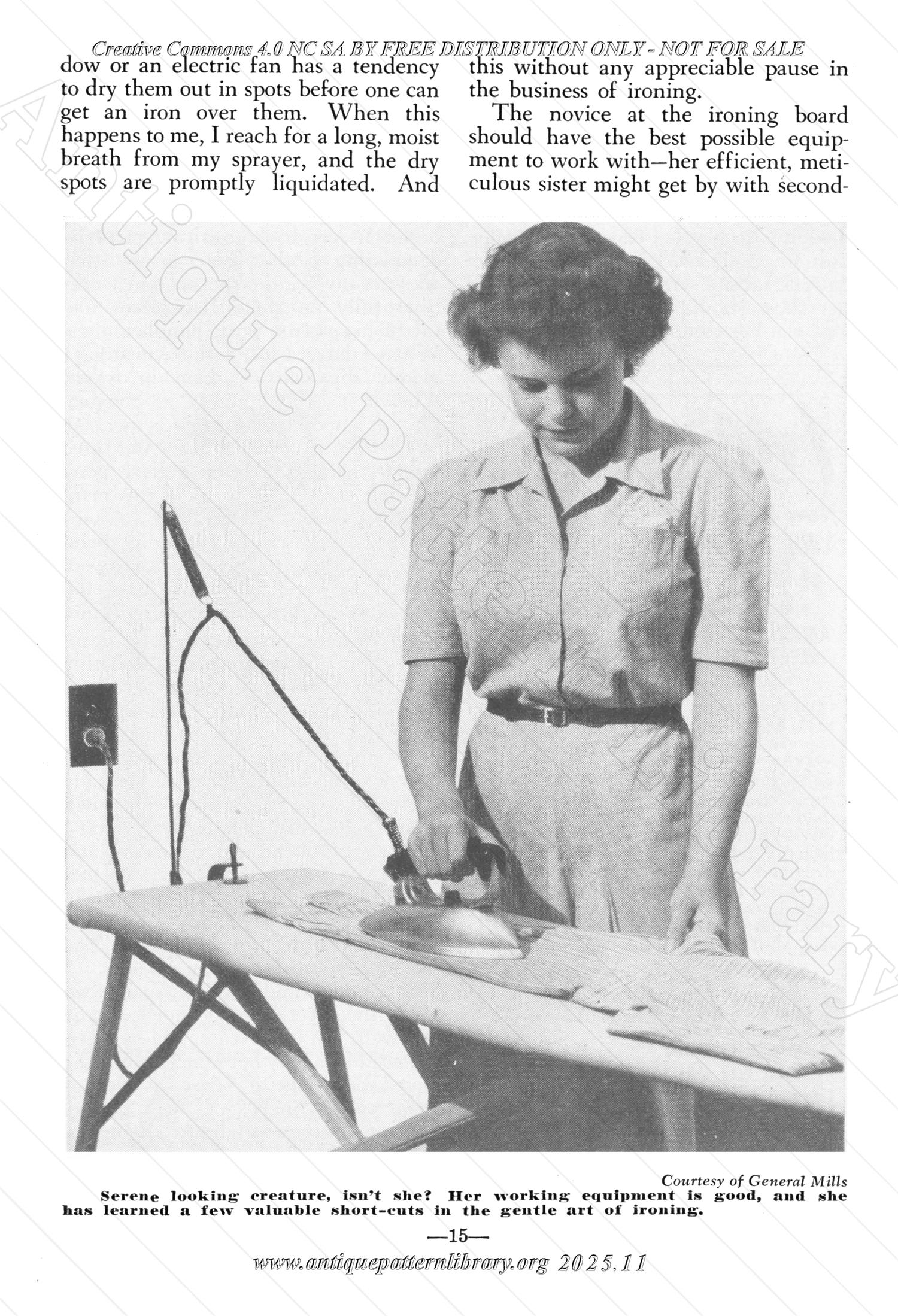 I-WB15B The Workbasket Volume 15 August 1950 No. 11