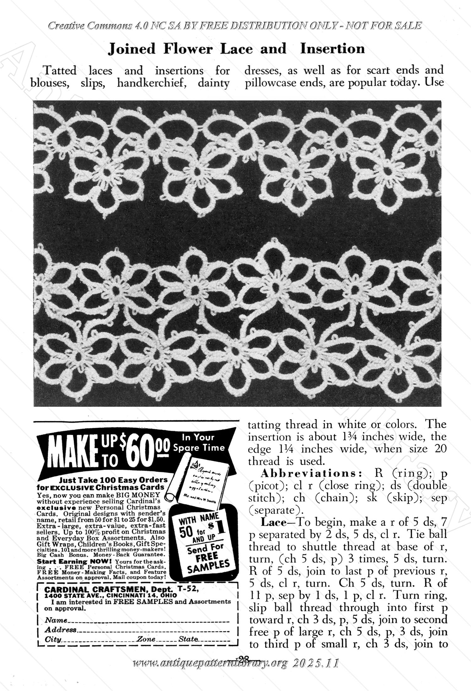 I-WB15B The Workbasket Volume 15 August 1950 No. 11