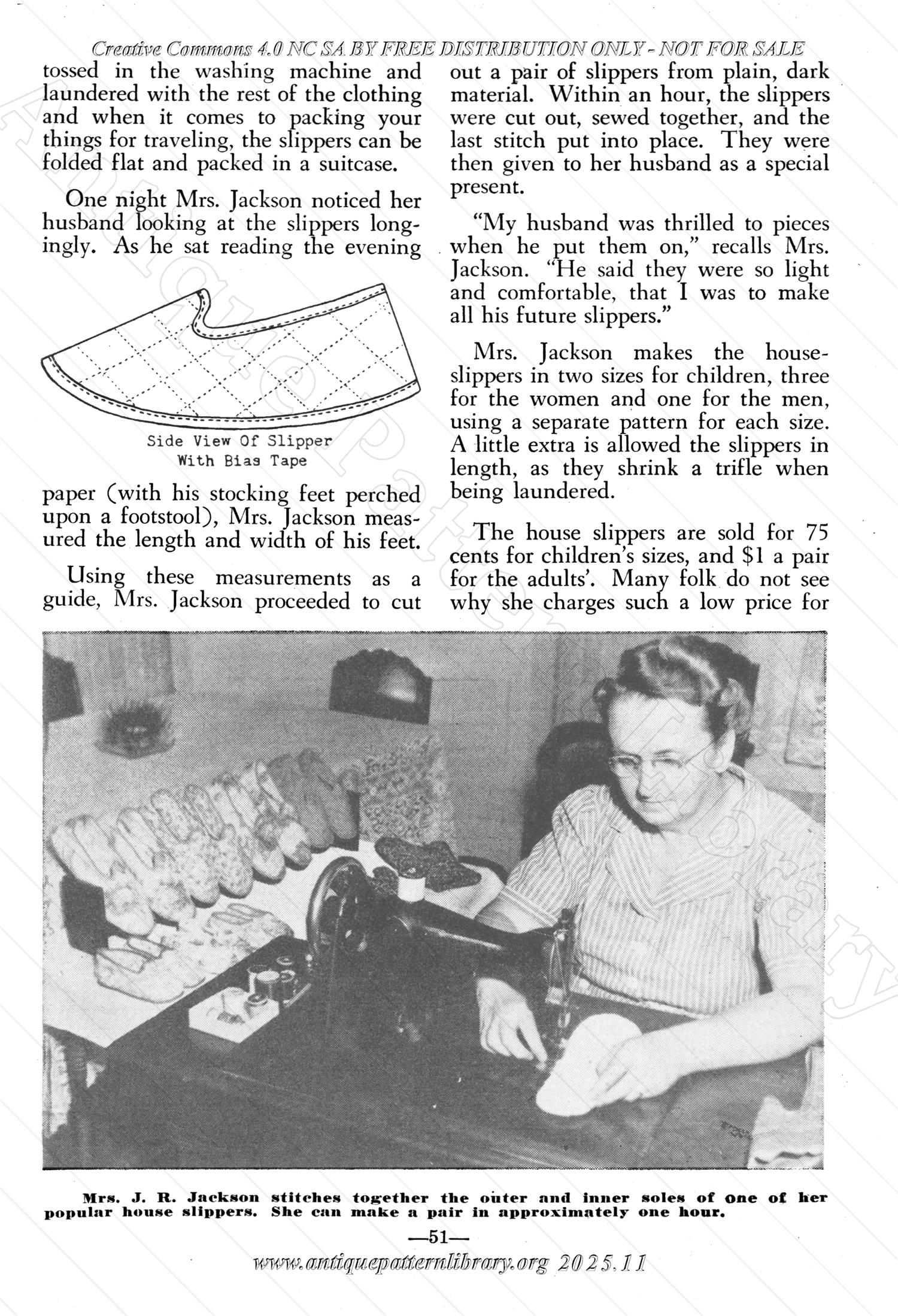 I-WB15B The Workbasket Volume 15 August 1950 No. 11