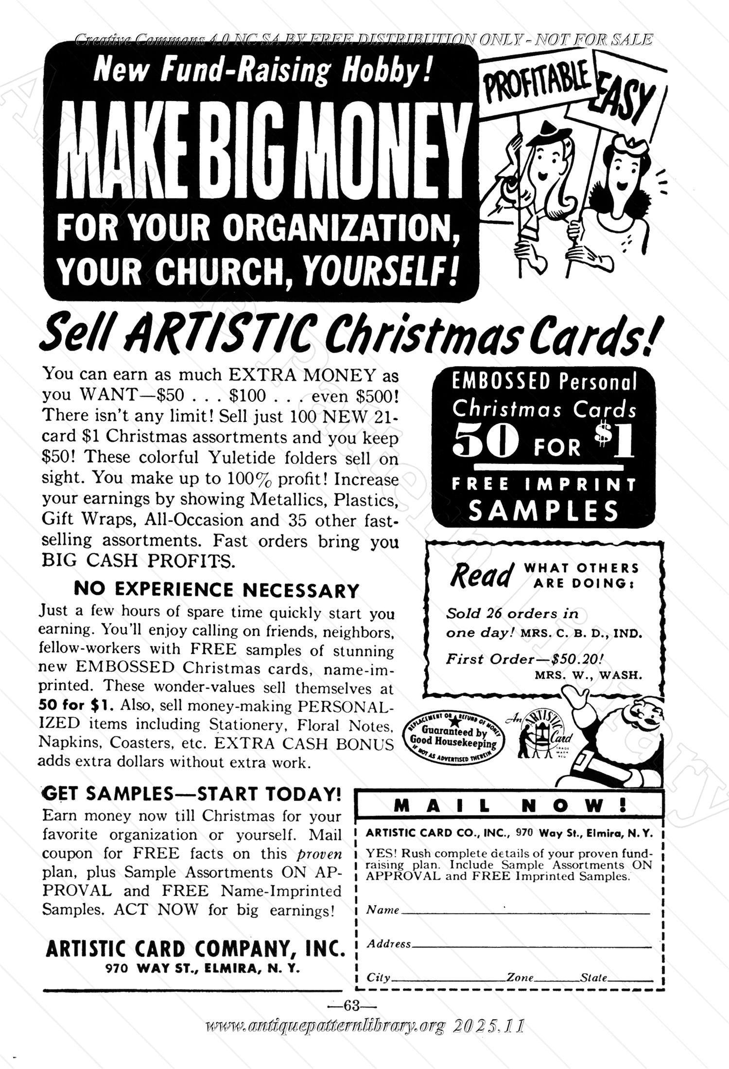 I-WB15B The Workbasket Volume 15 August 1950 No. 11