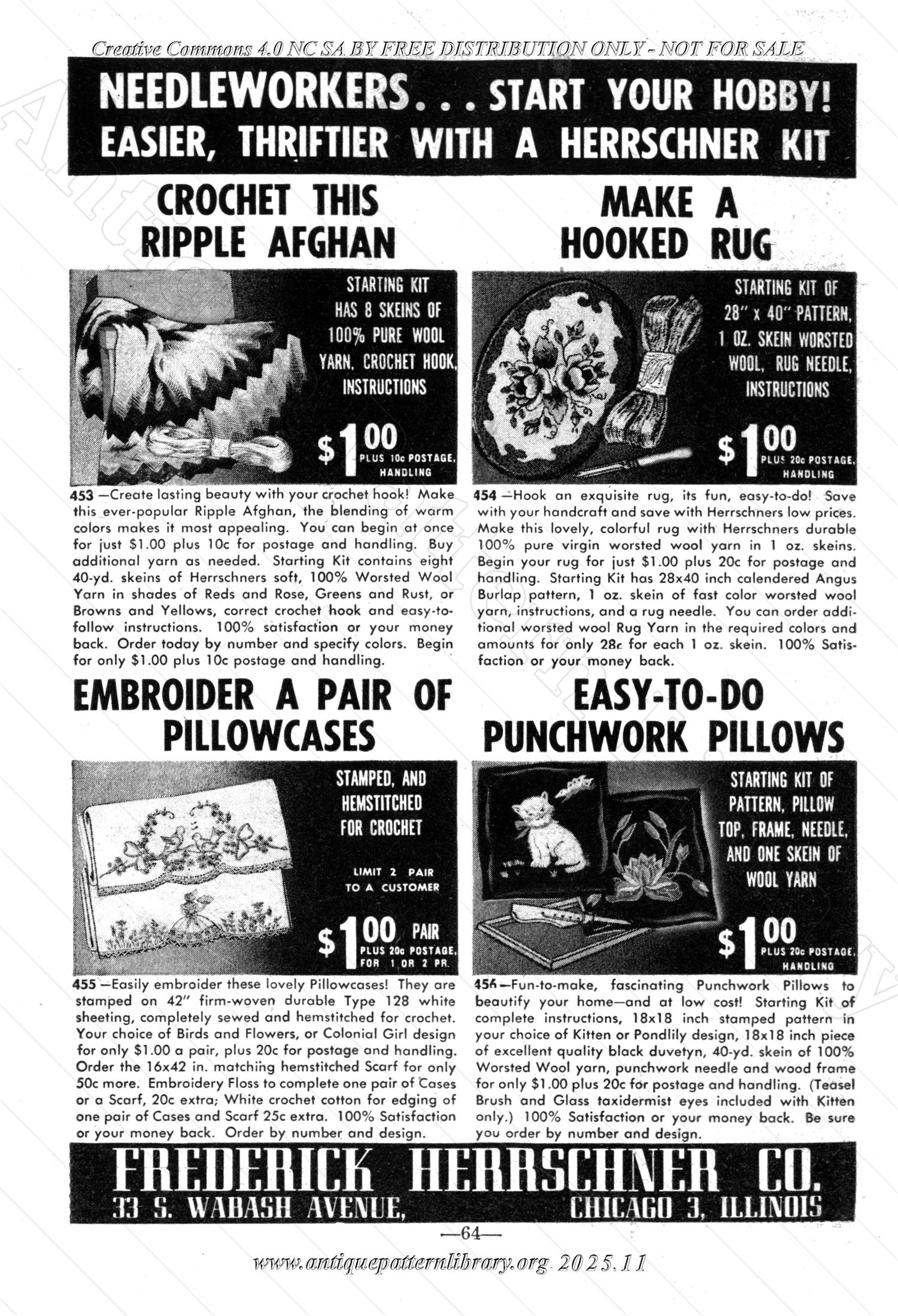 I-WB15B The Workbasket Volume 15 August 1950 No. 11