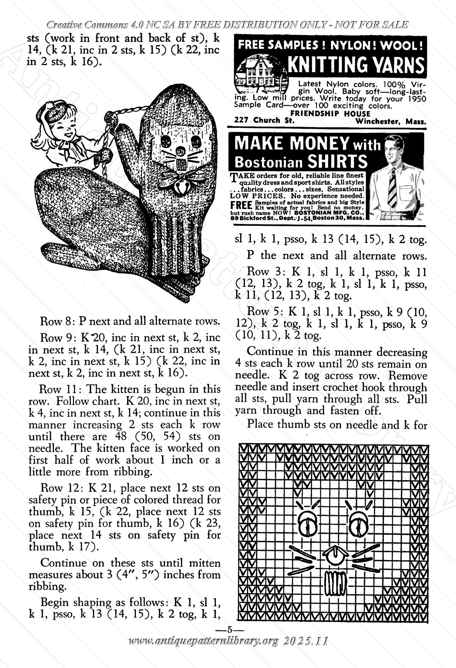 I-WB15C The Workbasket Volume 15 September 1950 No. 12