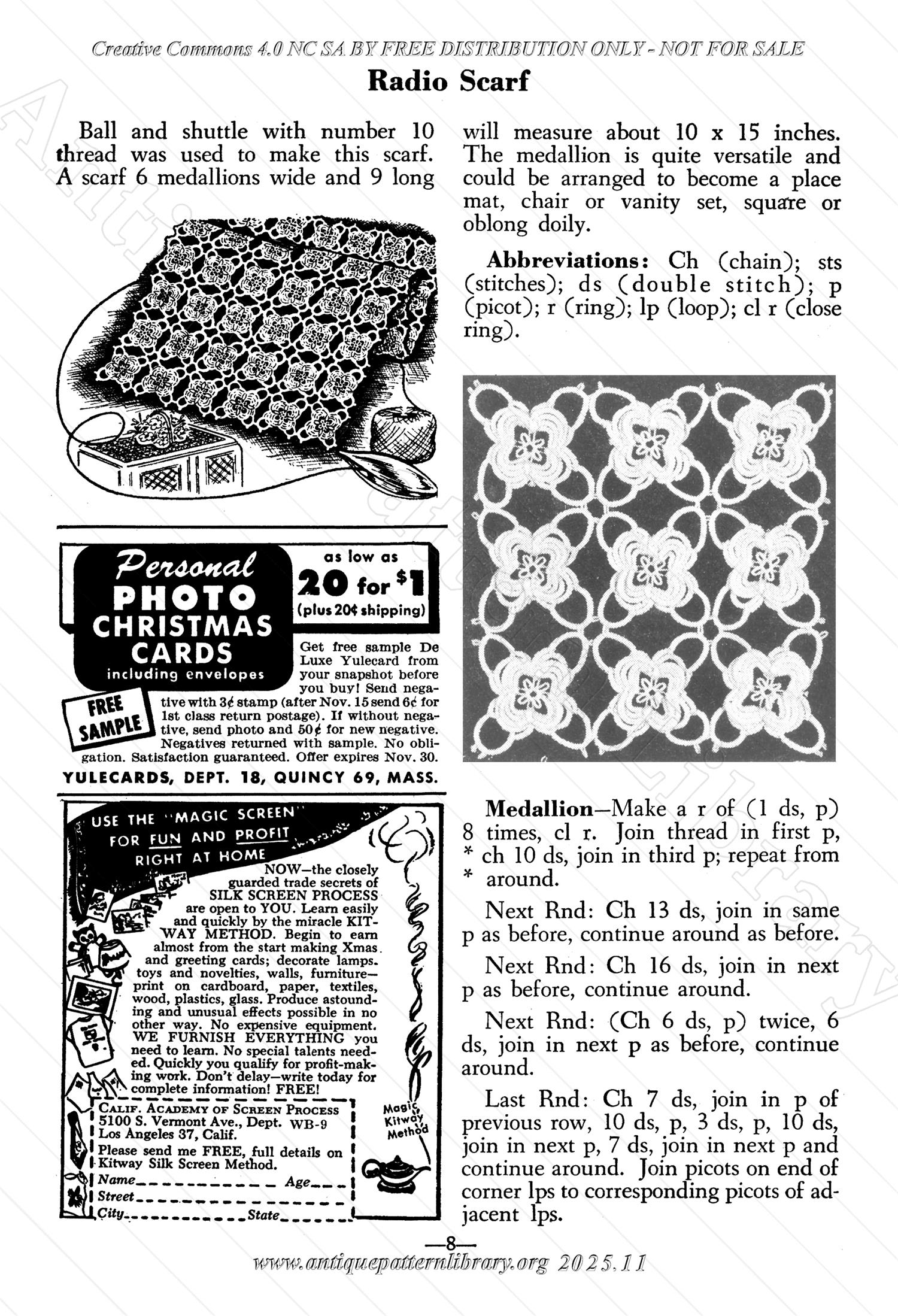 I-WB15C The Workbasket Volume 15 September 1950 No. 12