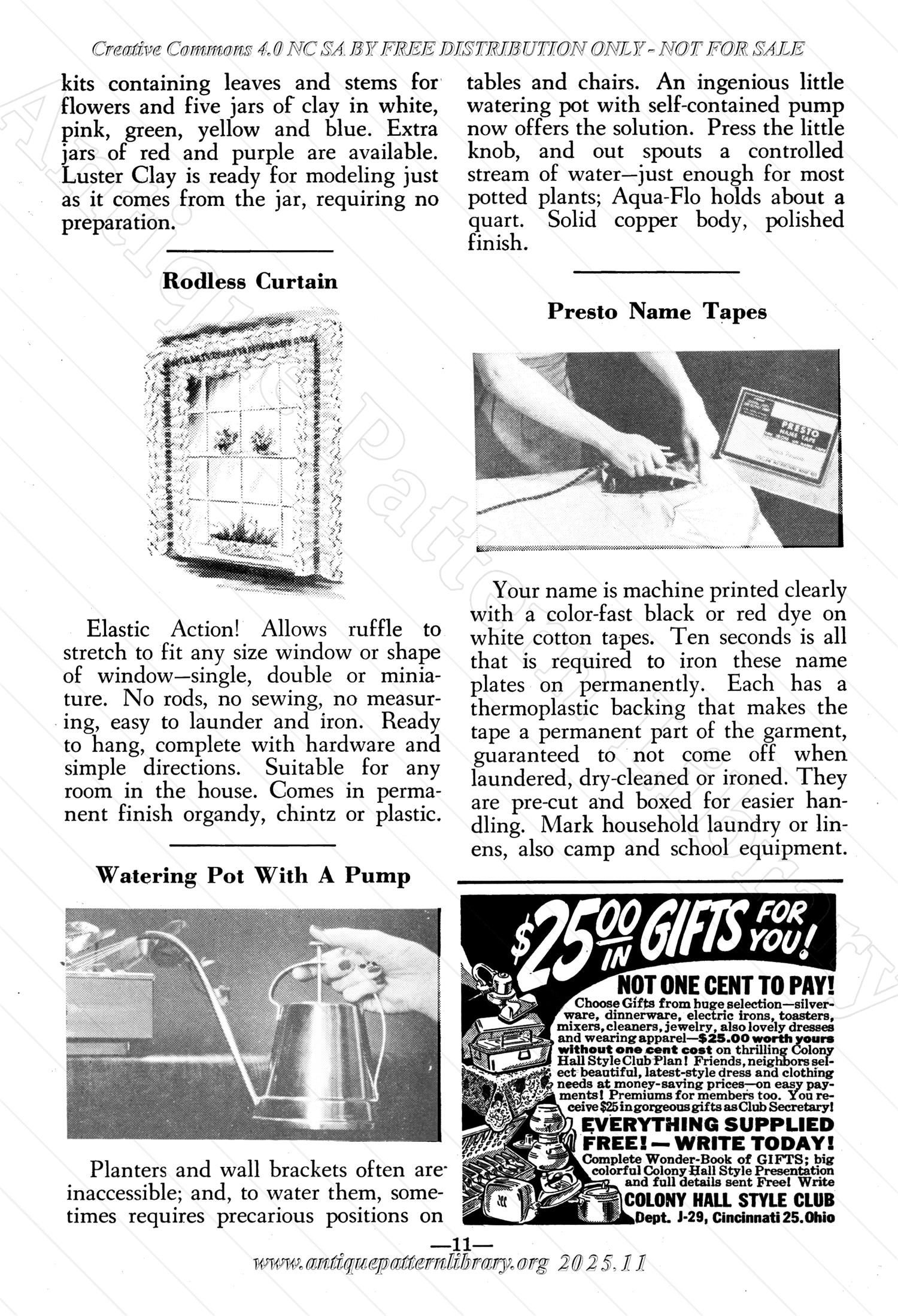 I-WB15C The Workbasket Volume 15 September 1950 No. 12