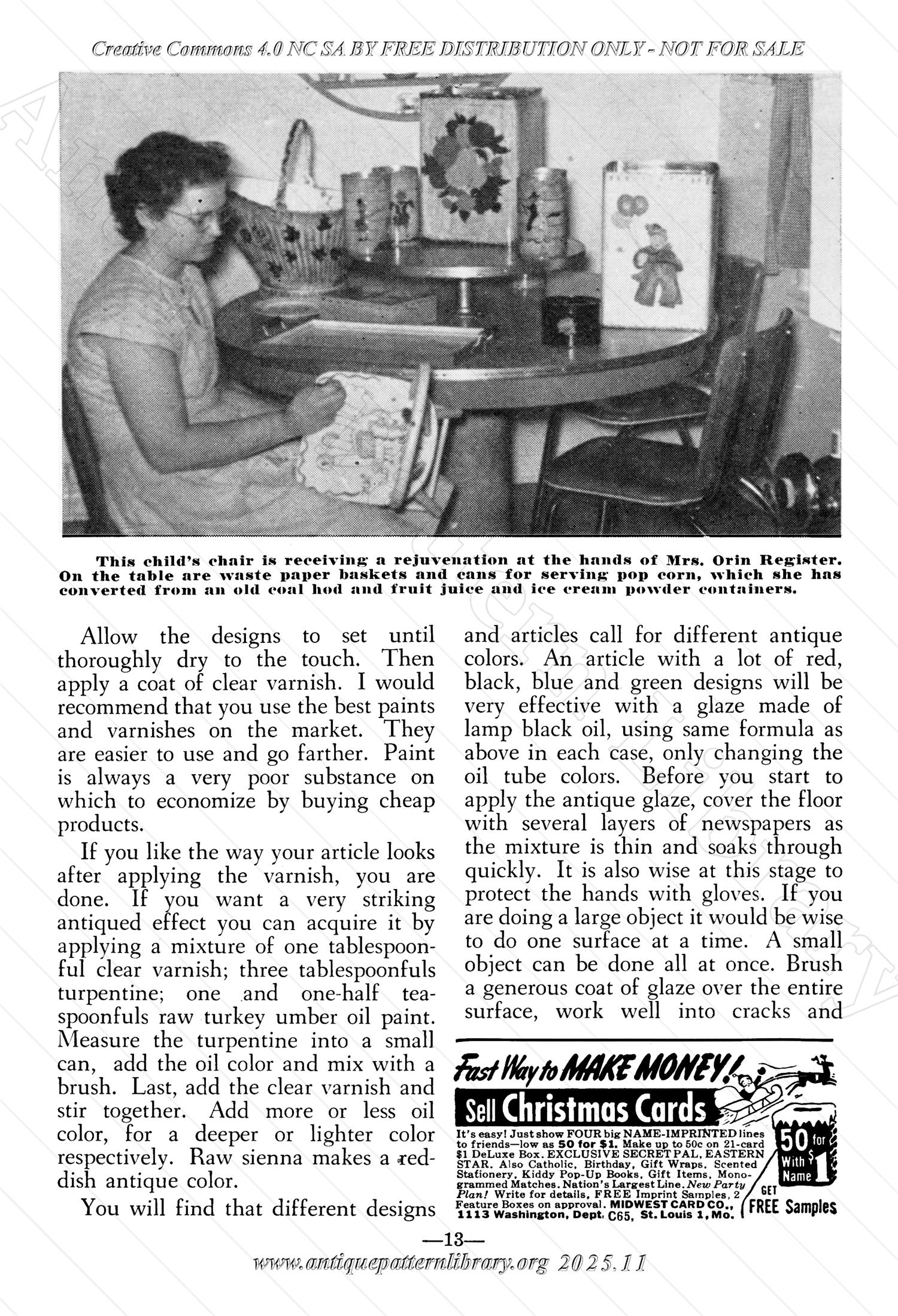 I-WB15C The Workbasket Volume 15 September 1950 No. 12