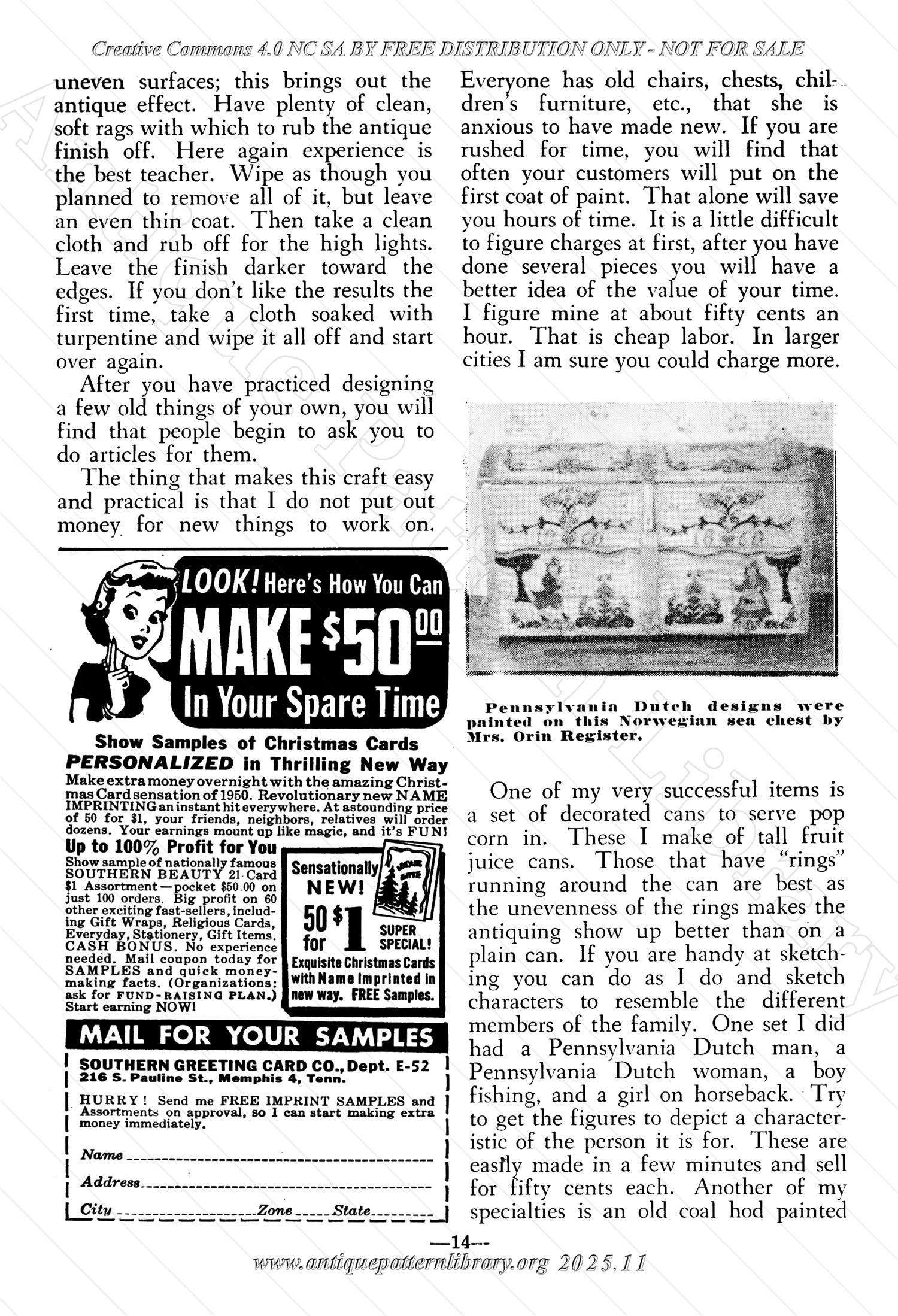 I-WB15C The Workbasket Volume 15 September 1950 No. 12