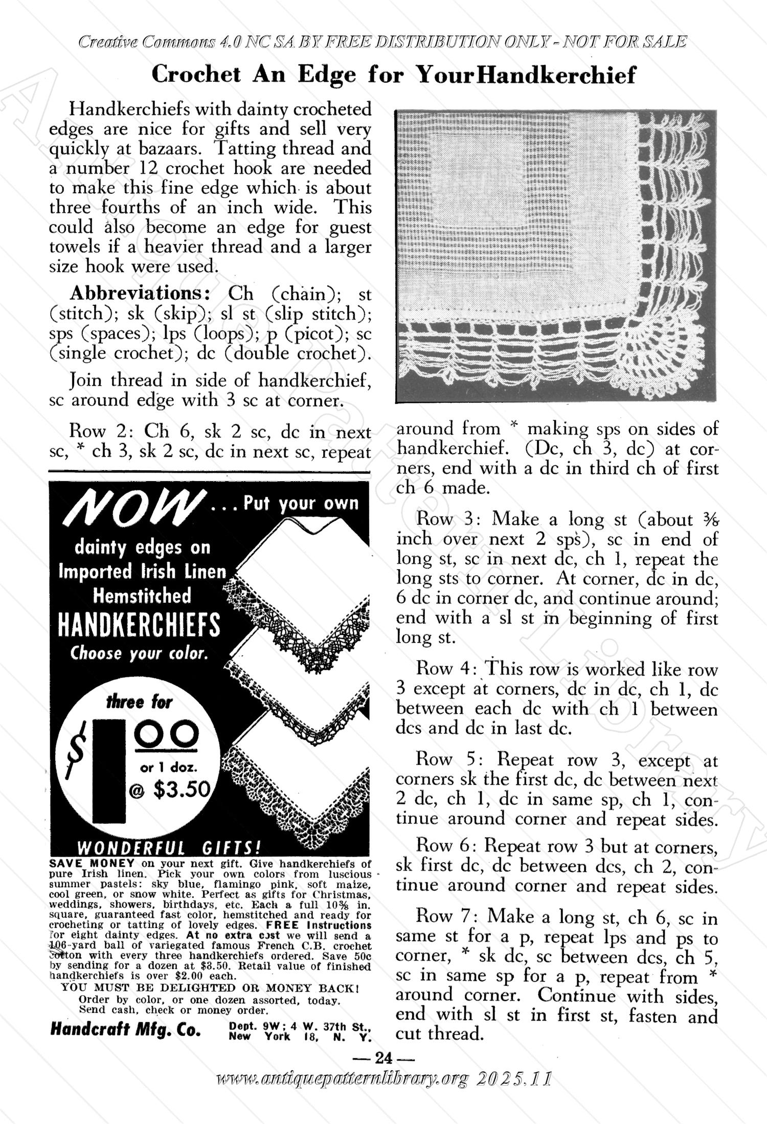 I-WB15C The Workbasket Volume 15 September 1950 No. 12