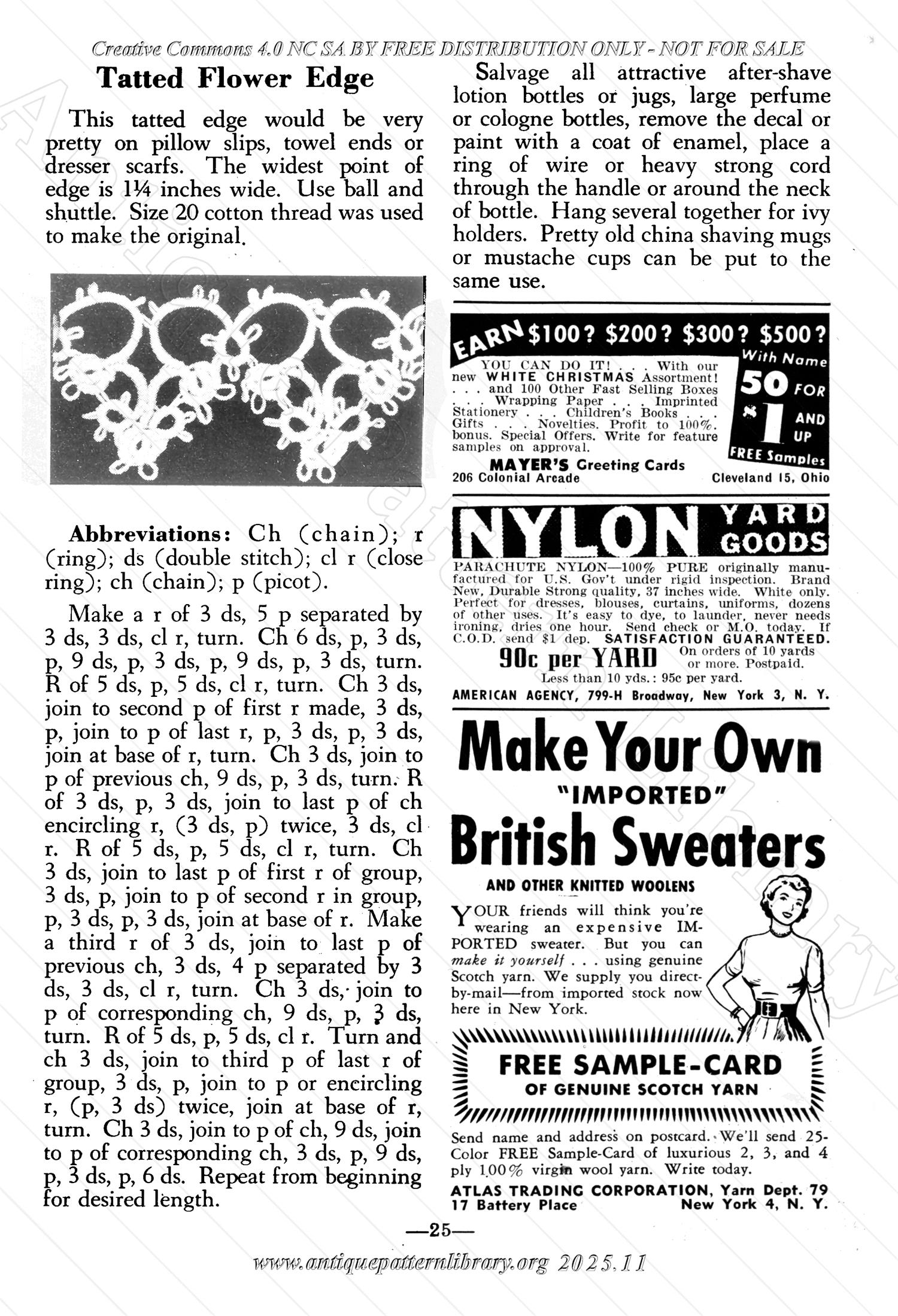 I-WB15C The Workbasket Volume 15 September 1950 No. 12