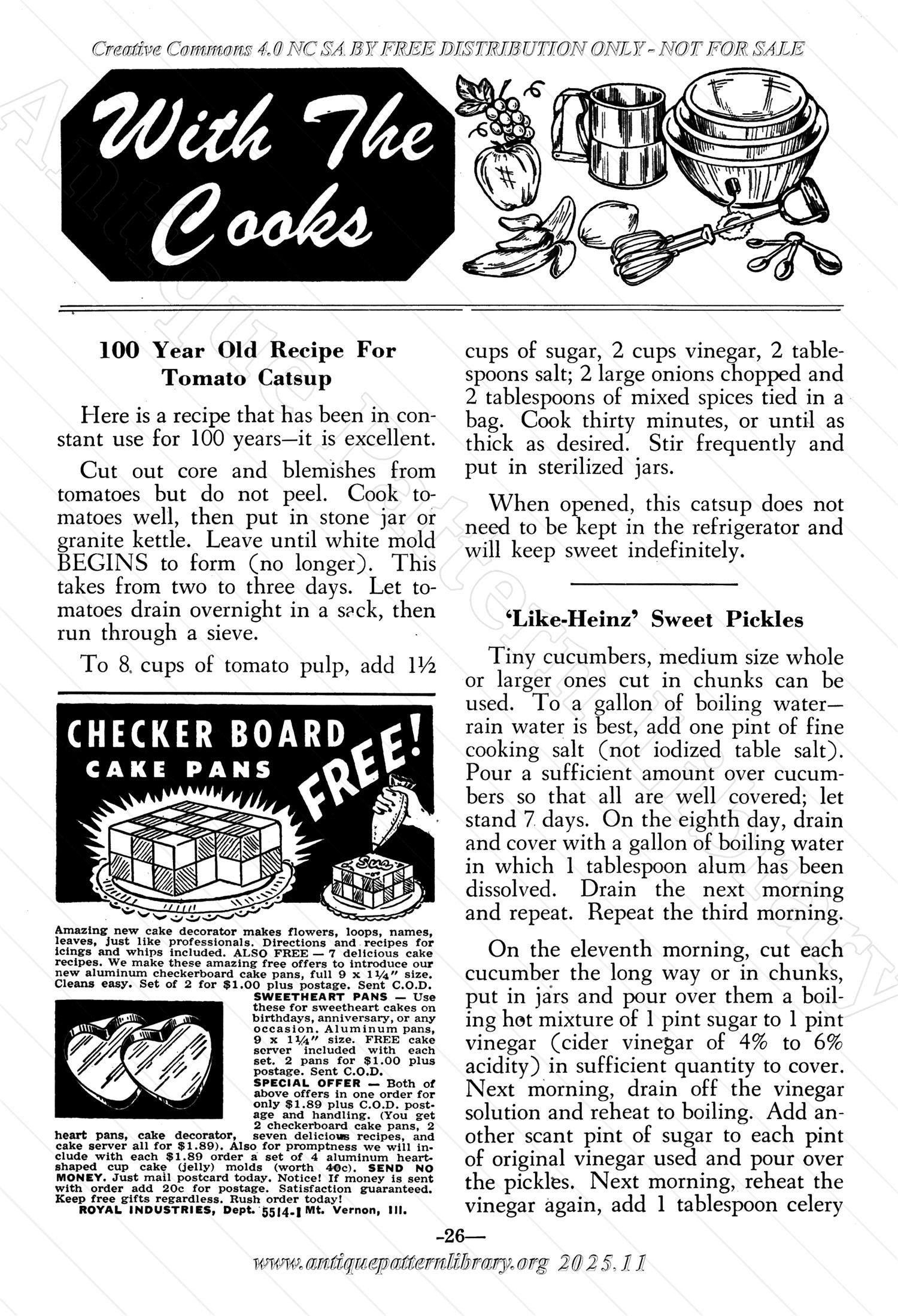 I-WB15C The Workbasket Volume 15 September 1950 No. 12