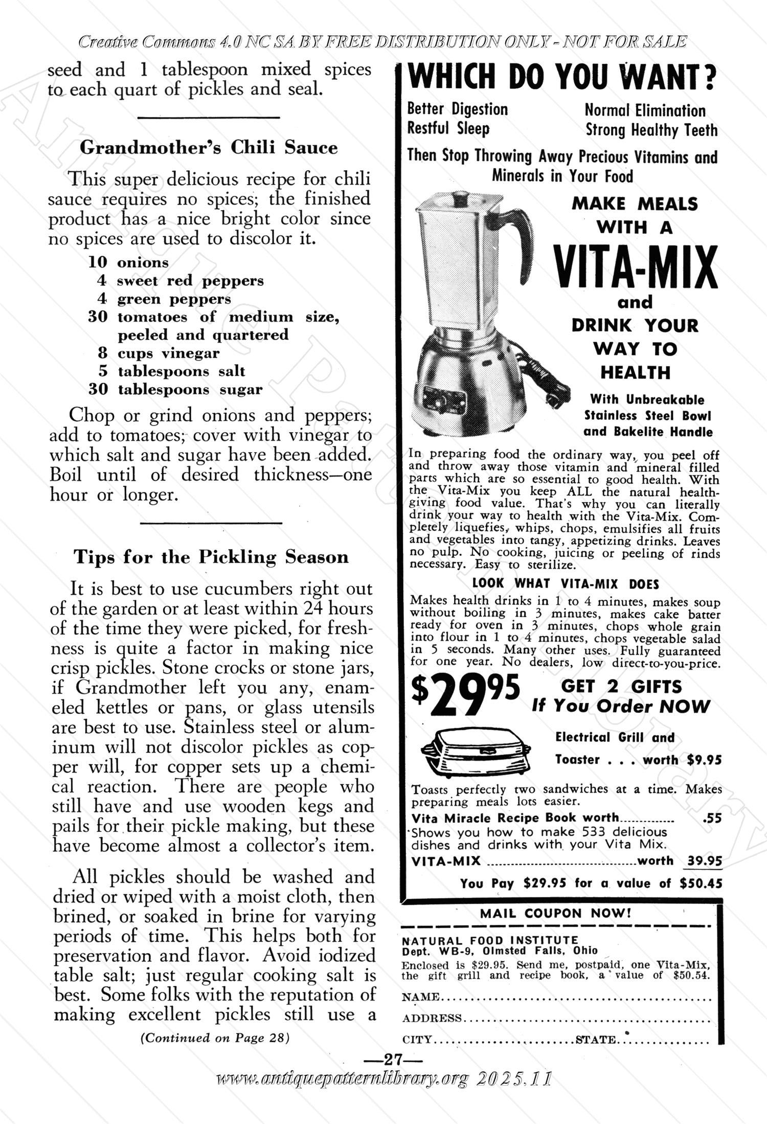 I-WB15C The Workbasket Volume 15 September 1950 No. 12