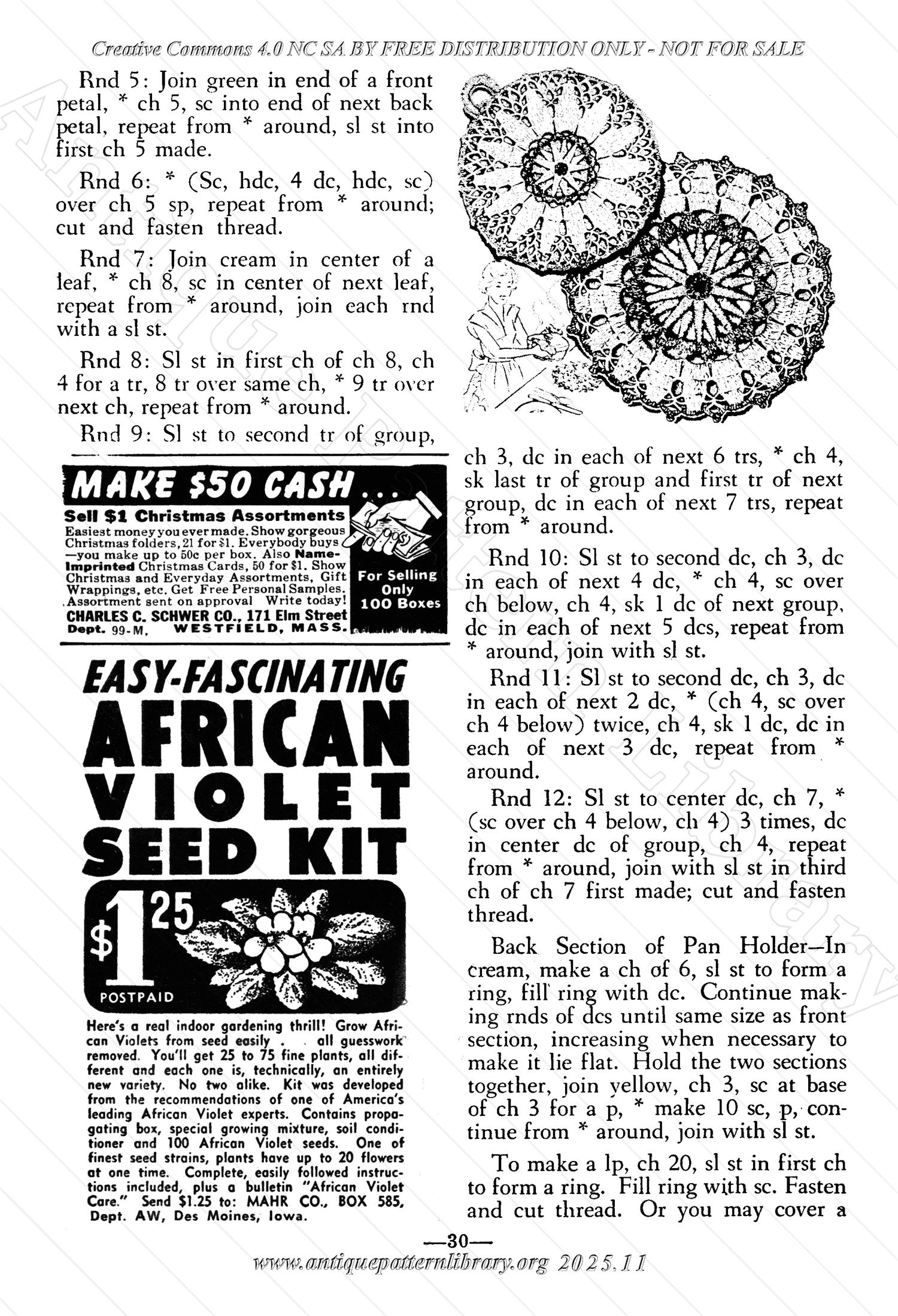 I-WB15C The Workbasket Volume 15 September 1950 No. 12